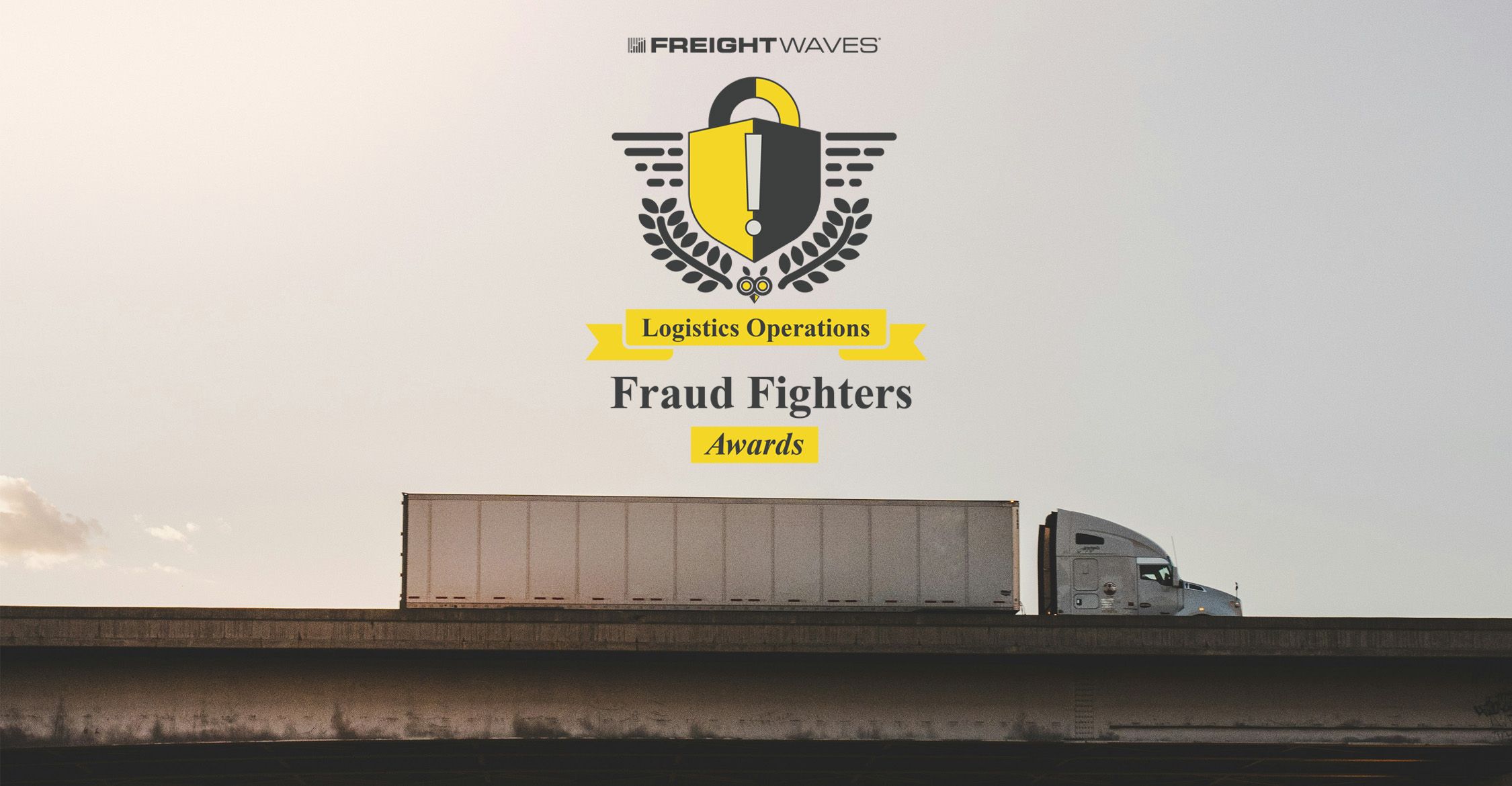FreightWaves Logistics Operations Fraud Fighters Awards 2026—ITS Logistics Fraud Prevention