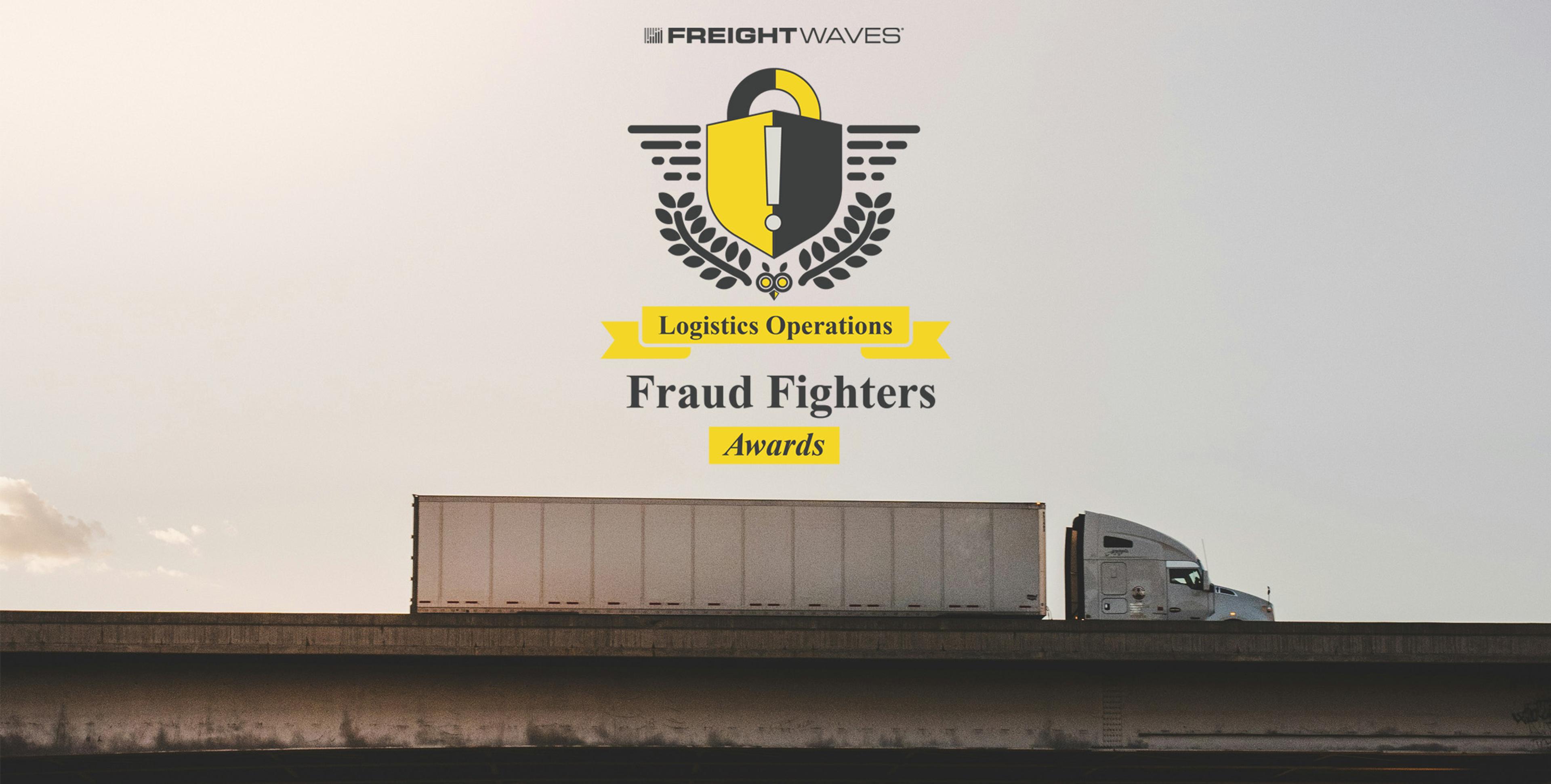 FreightWaves Logistics Operations Fraud Fighters Awards 2026—ITS Logistics Fraud Prevention