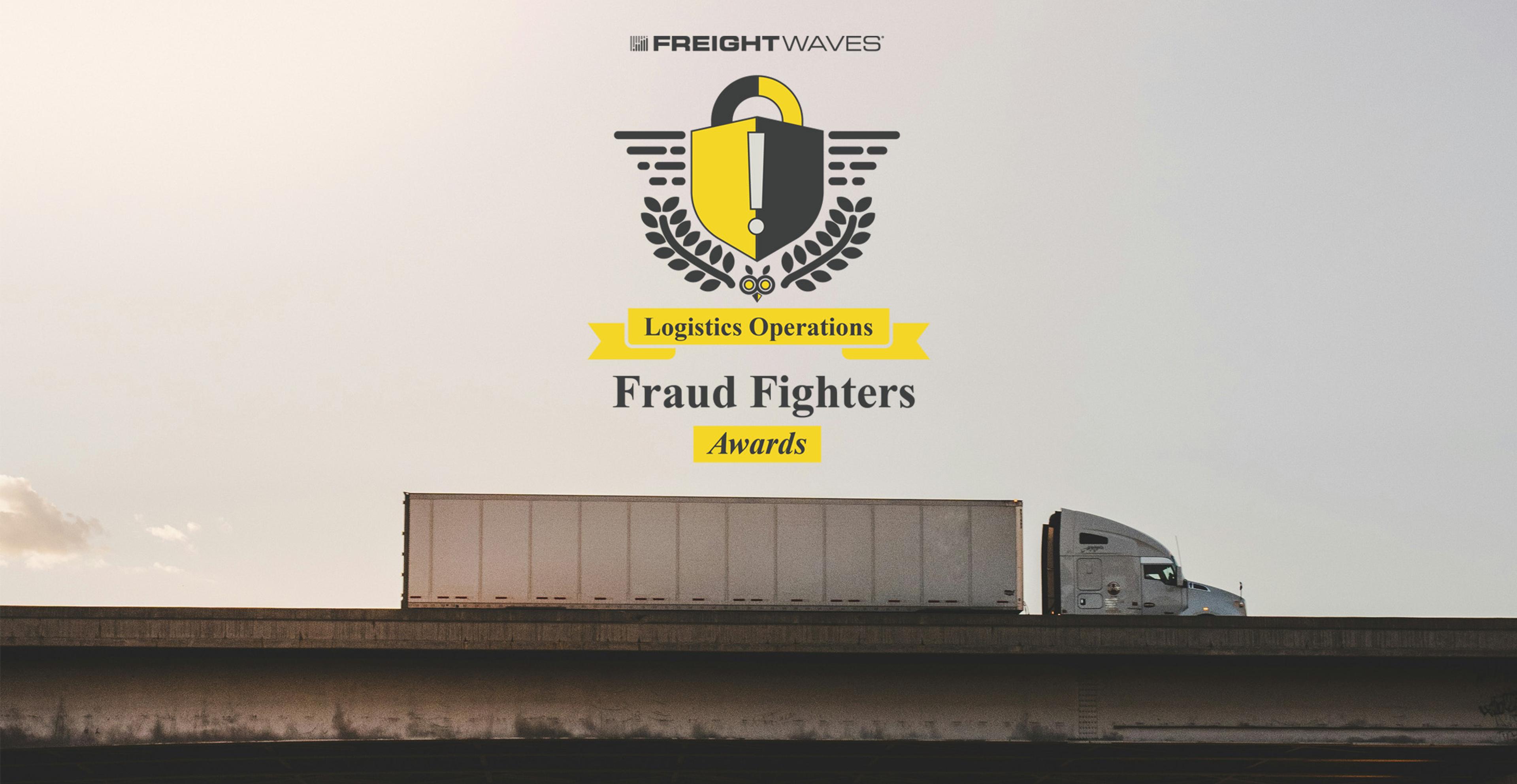 FreightWaves Logistics Operations Fraud Fighters Awards 2026—ITS Logistics Fraud Prevention