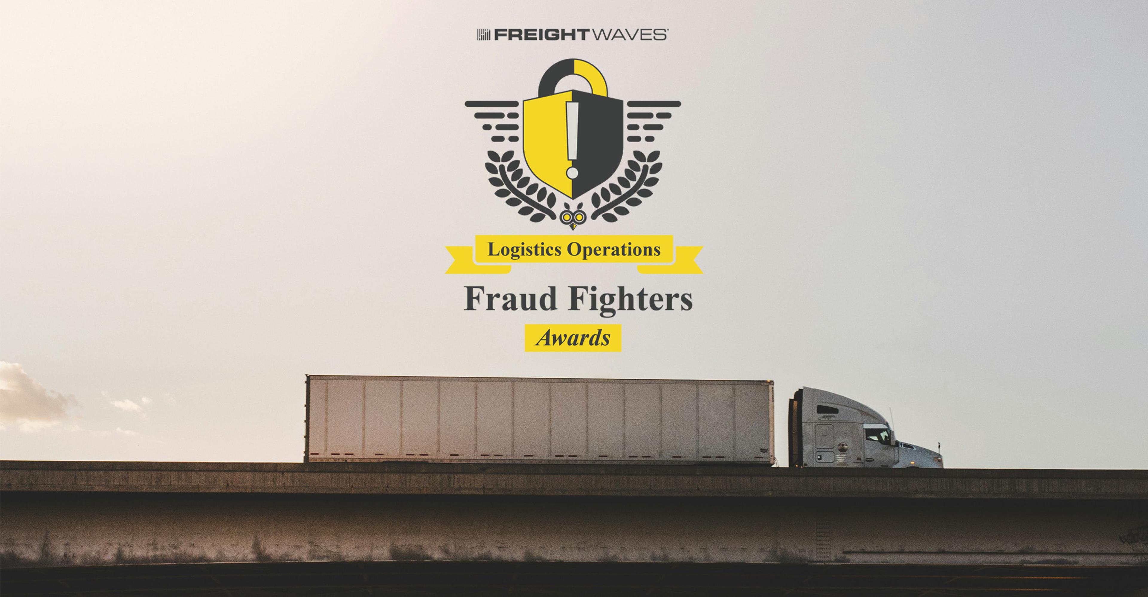 FreightWaves Logistics Operations Fraud Fighters Awards 2026—ITS Logistics Fraud Prevention