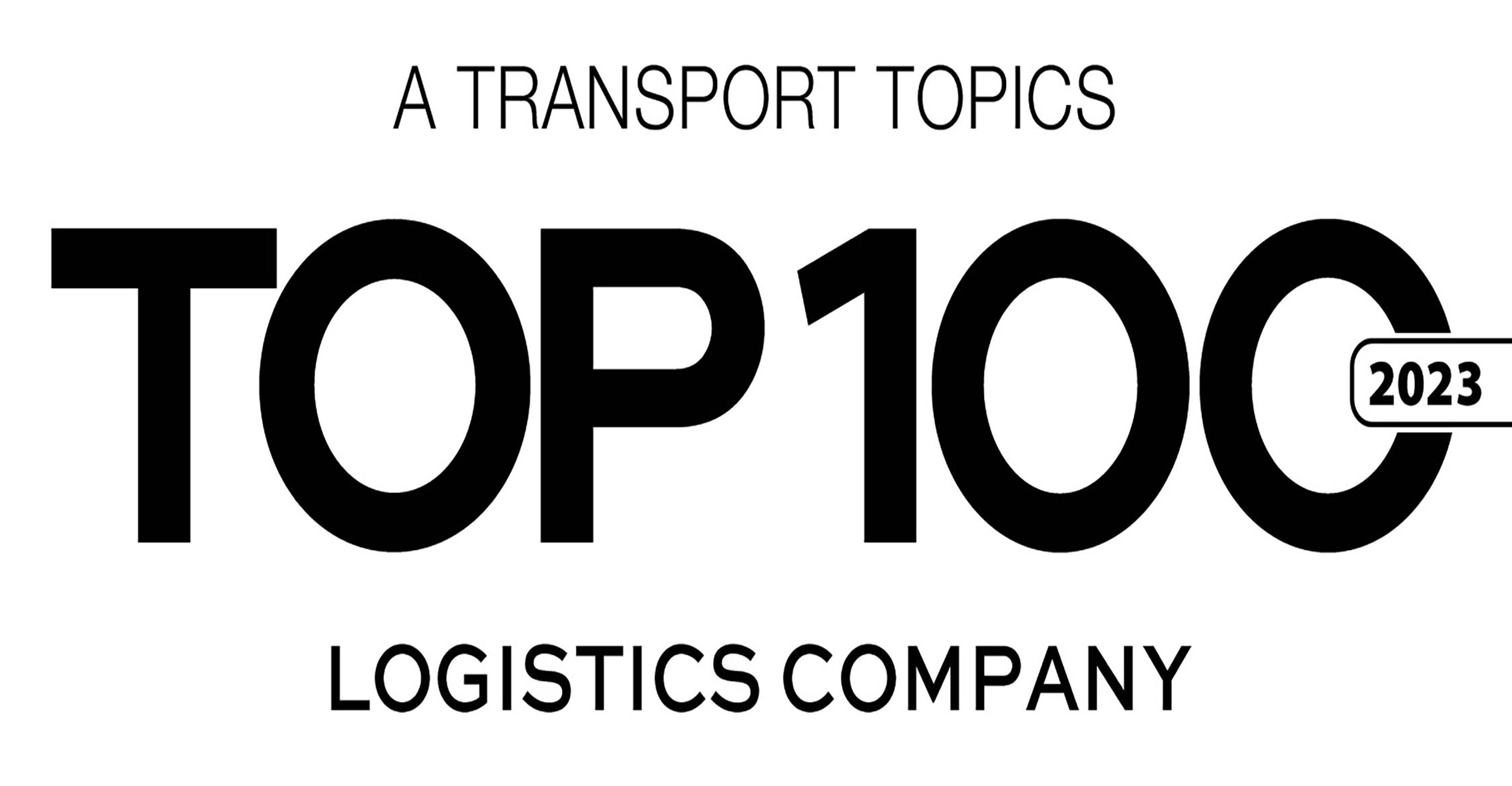 Transport Topics Top 100 Logistics Company