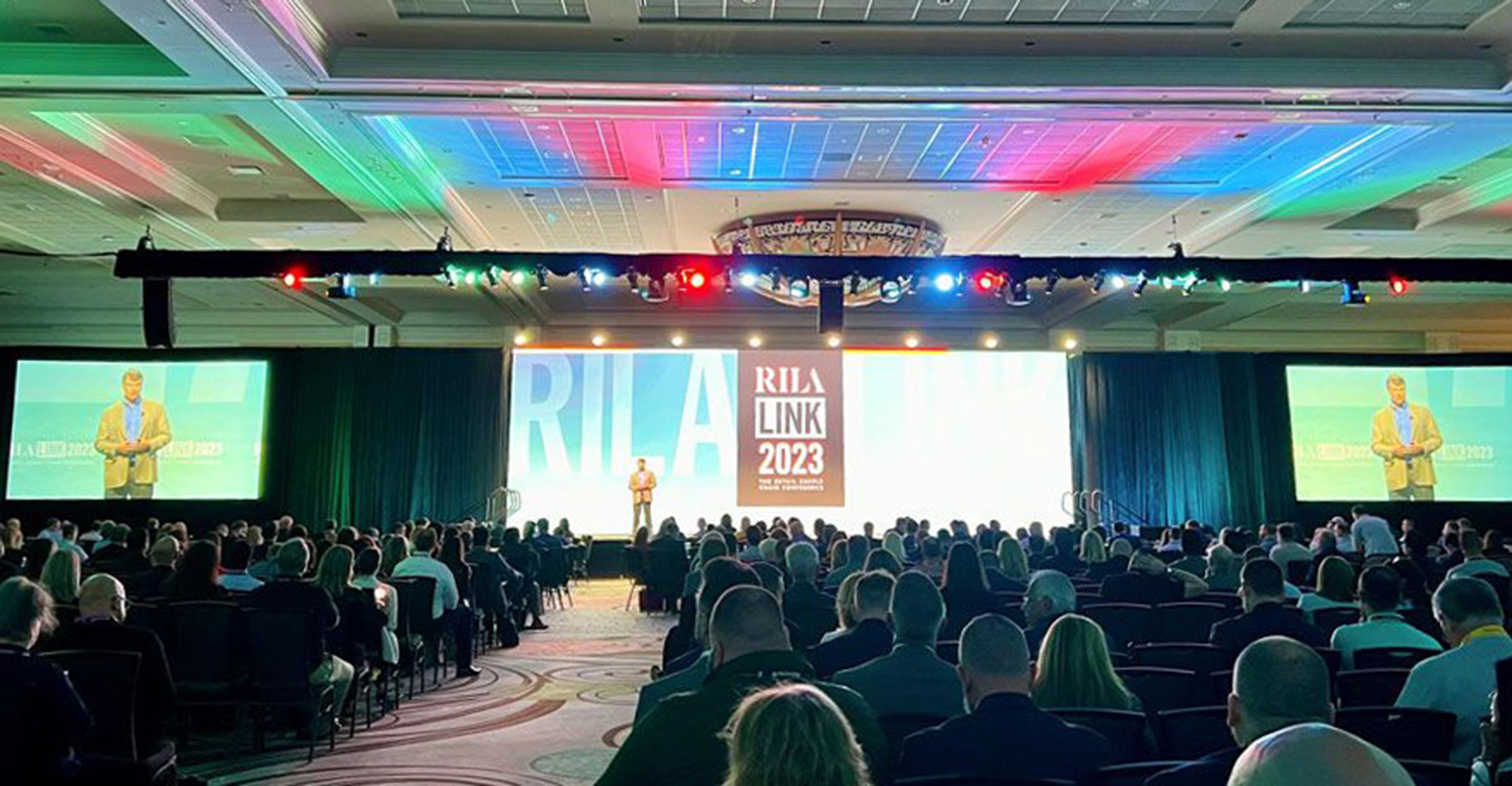 A conference at RILA Link 2023