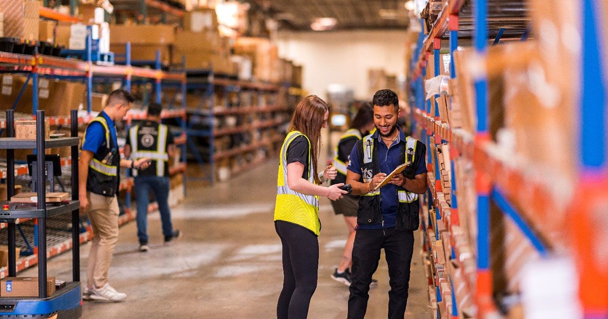 Reach More of the US through Distribution Centers in Texas