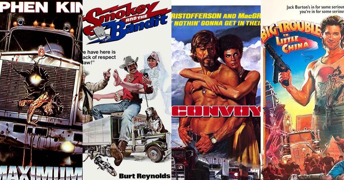 The Ten Best Trucking Movies Voted by Our Drivers!