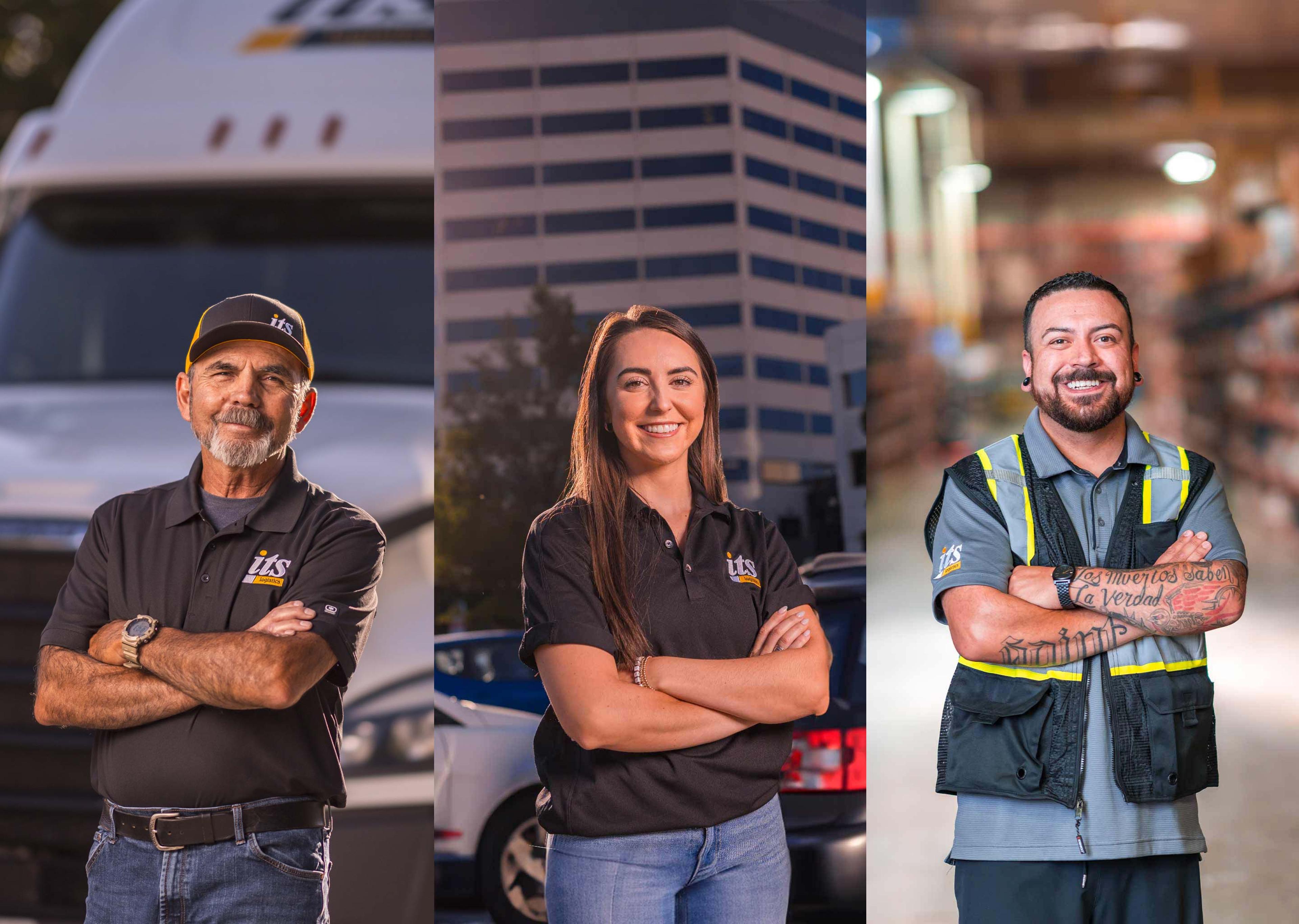 three different ITS career paths