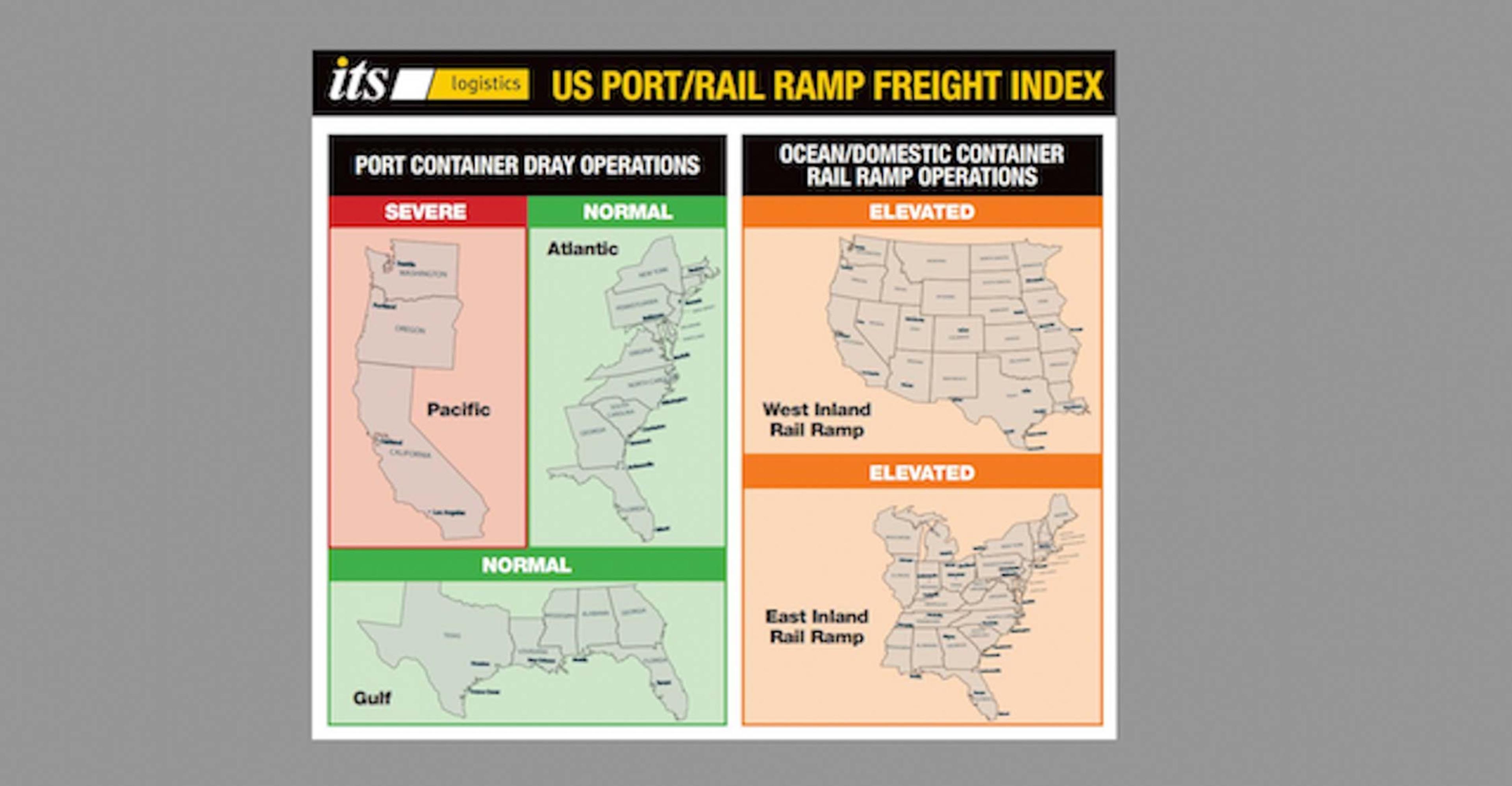 Rail Ramp Map Intermodal Briefs: ITS Logistics, RailState