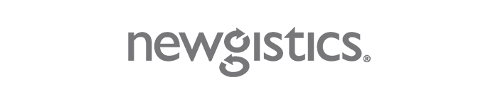 Newgistics logo for homepage marquee