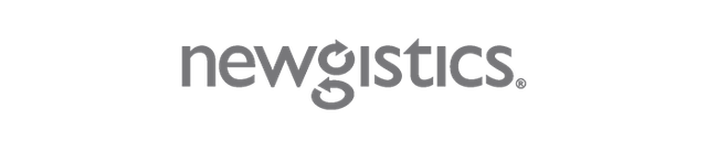 Newgistics logo for homepage marquee
