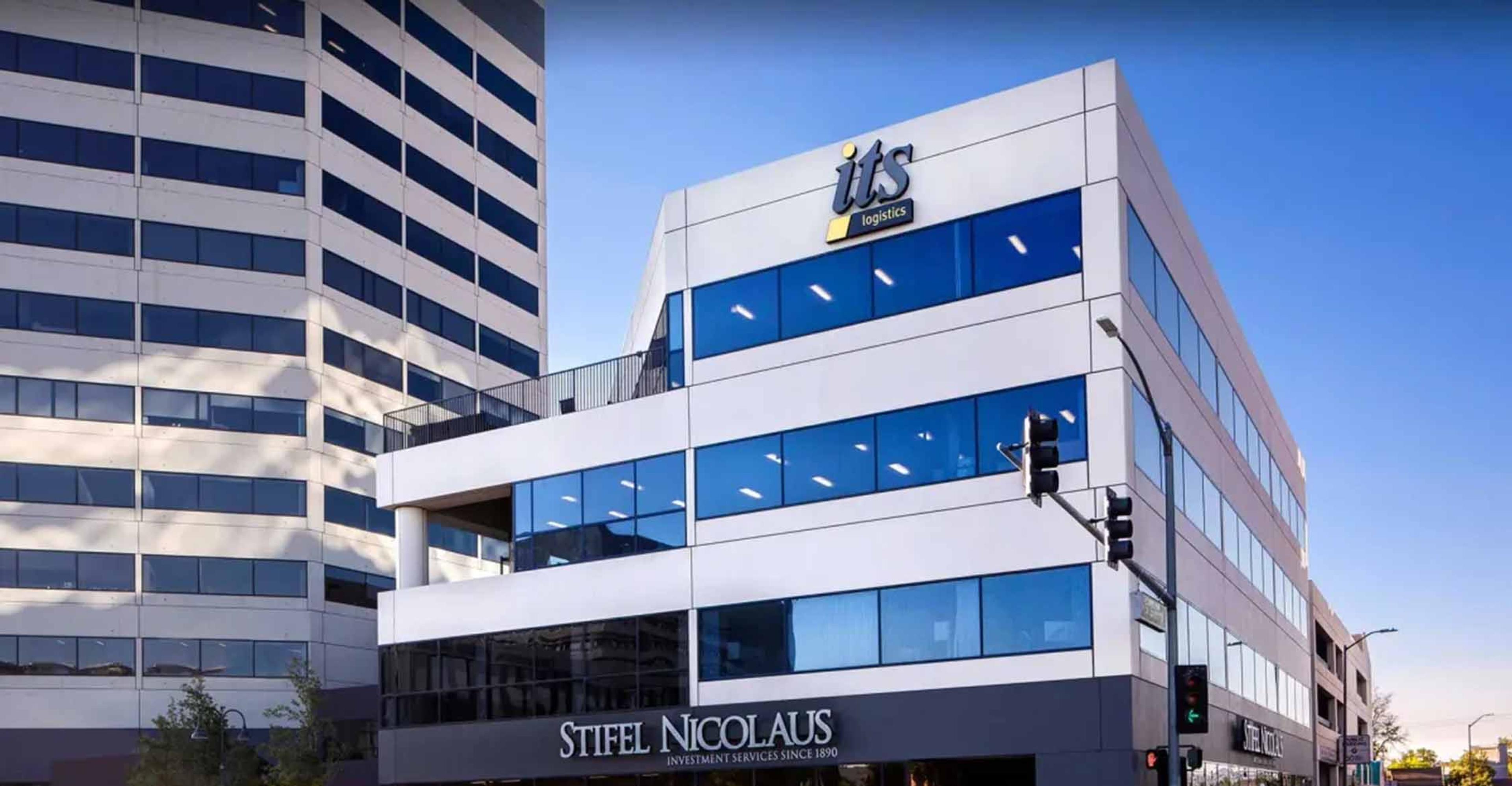 ITS Logistics headquarters building.