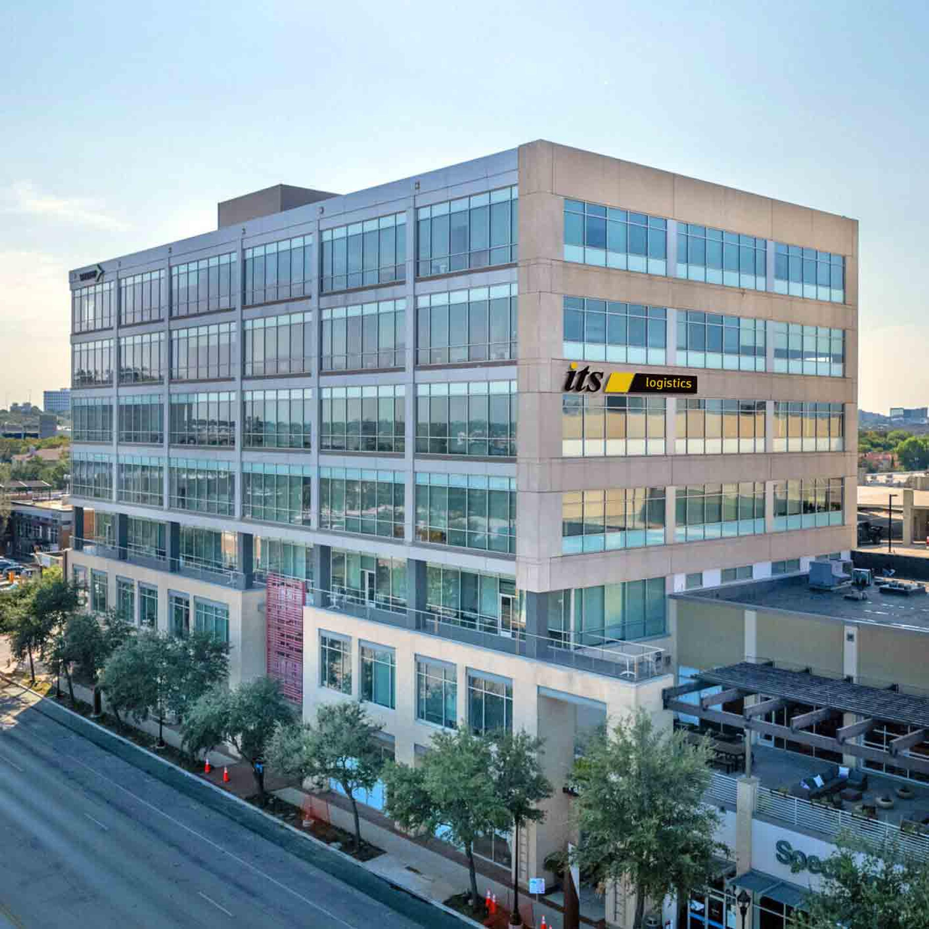 ITS Logistics Transportation Center Building