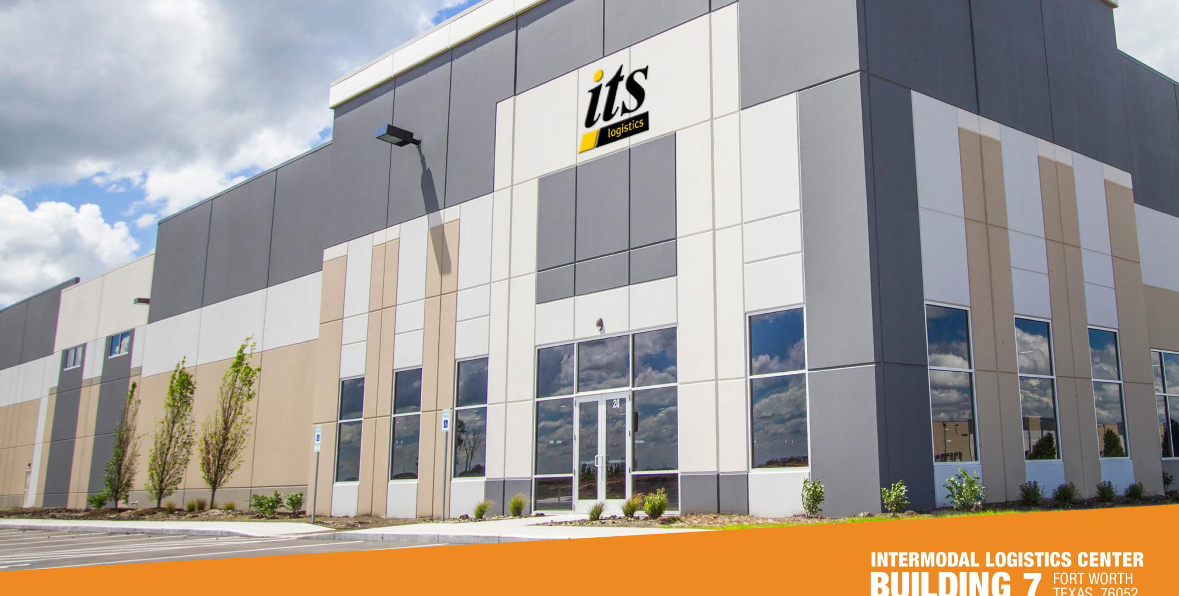 ITS Logistics intermodal logistics center building.