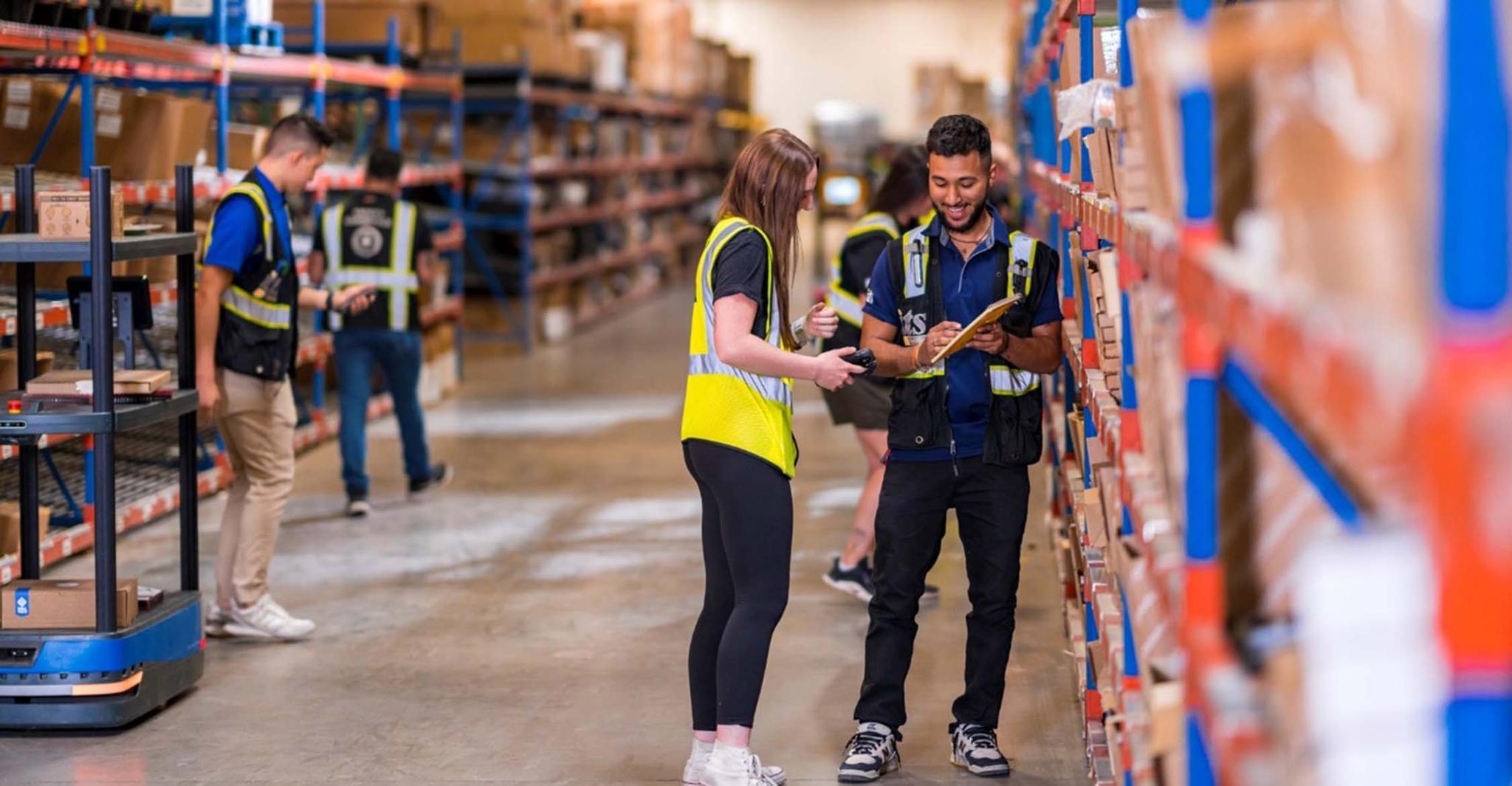 A Comprehensive Look at AI in Warehouse Management Circuit Diagram