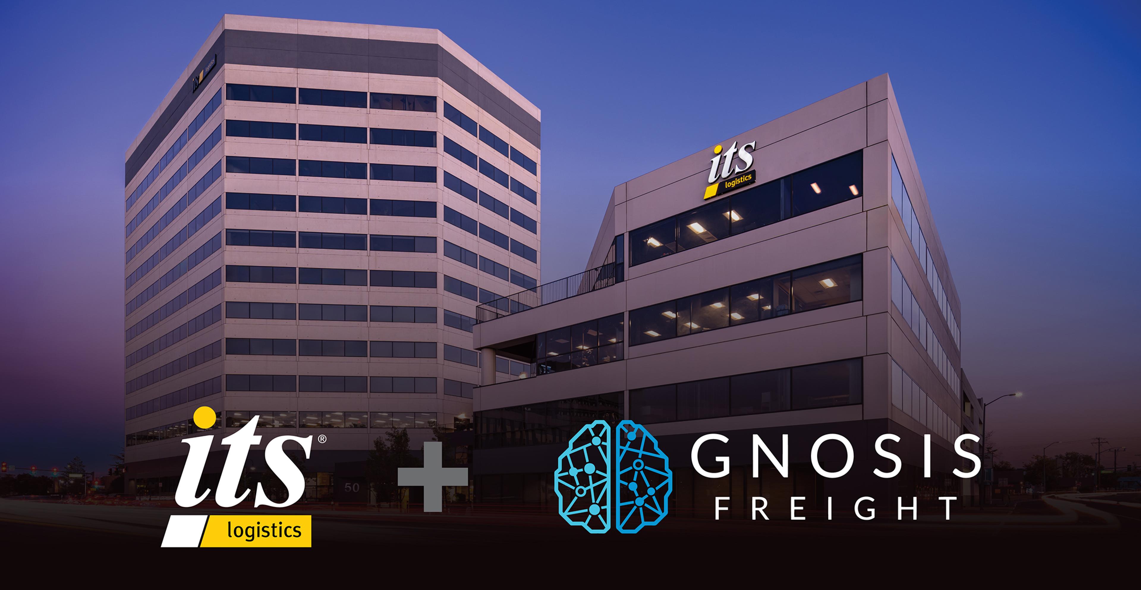 ITS Logistics & Gnosis Freight graphic