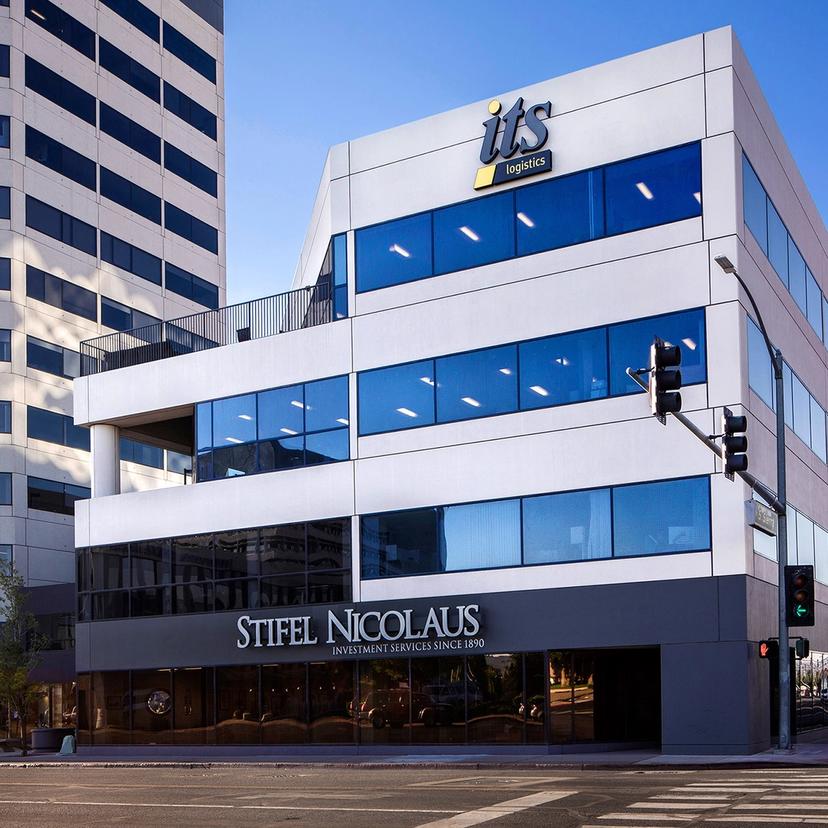A photo of ITS Logistics downtown Reno location