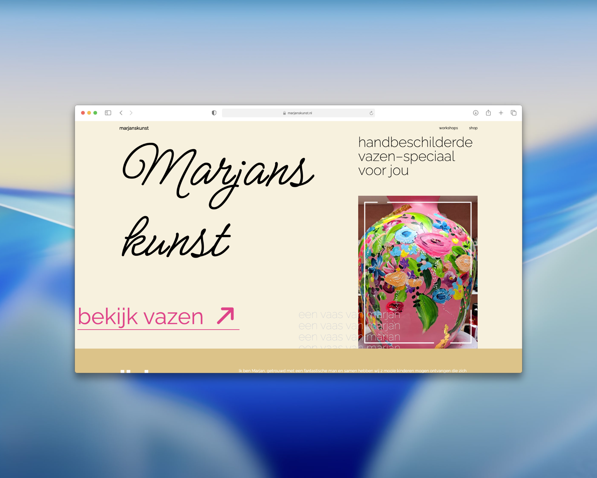 Marjanskunst