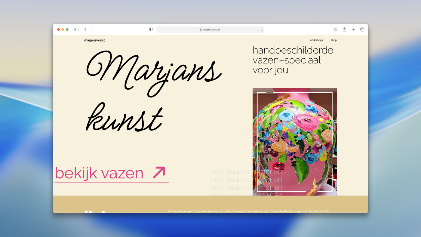 Marjanskunst