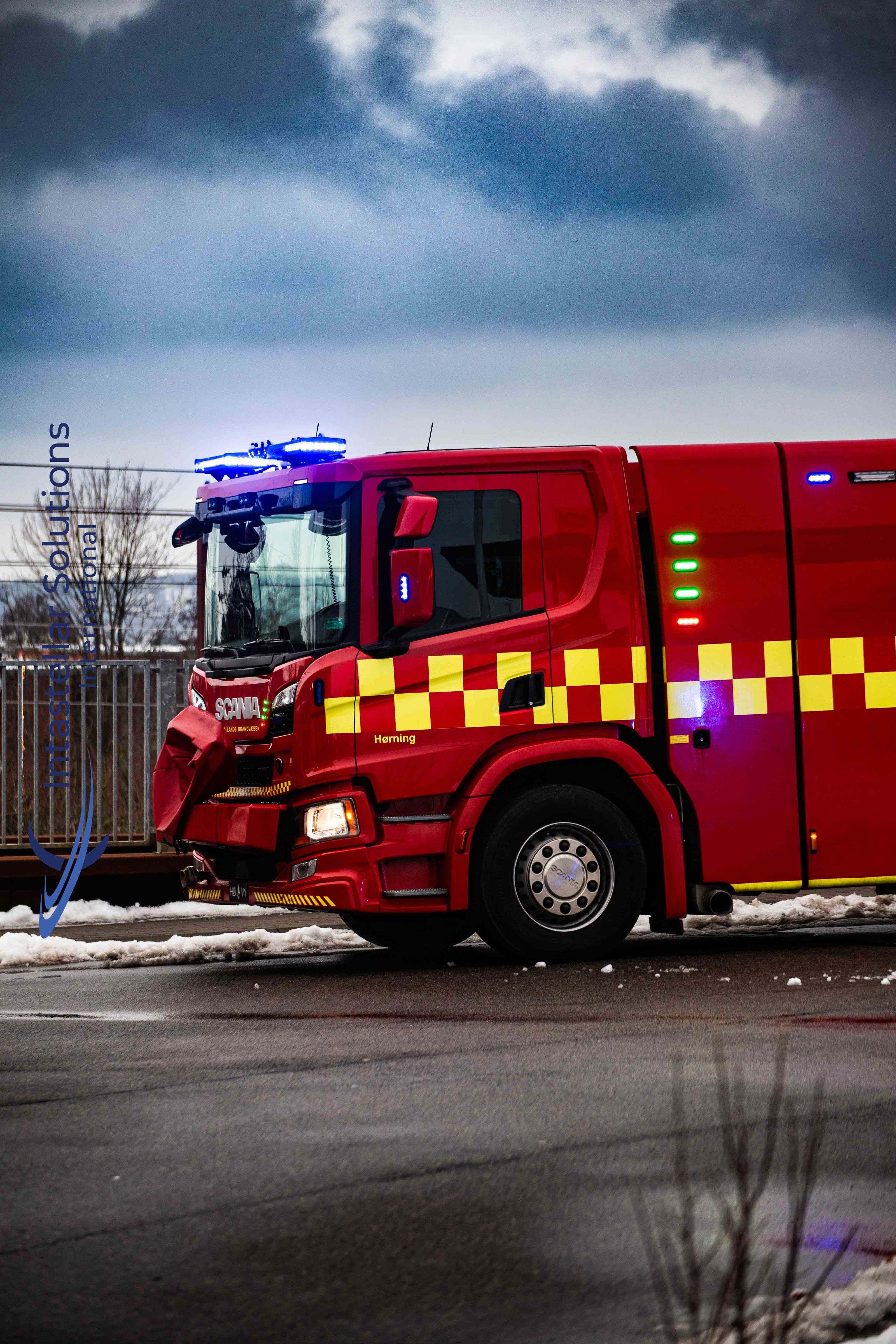 Røg på Erhvervsakademiet Aarhus