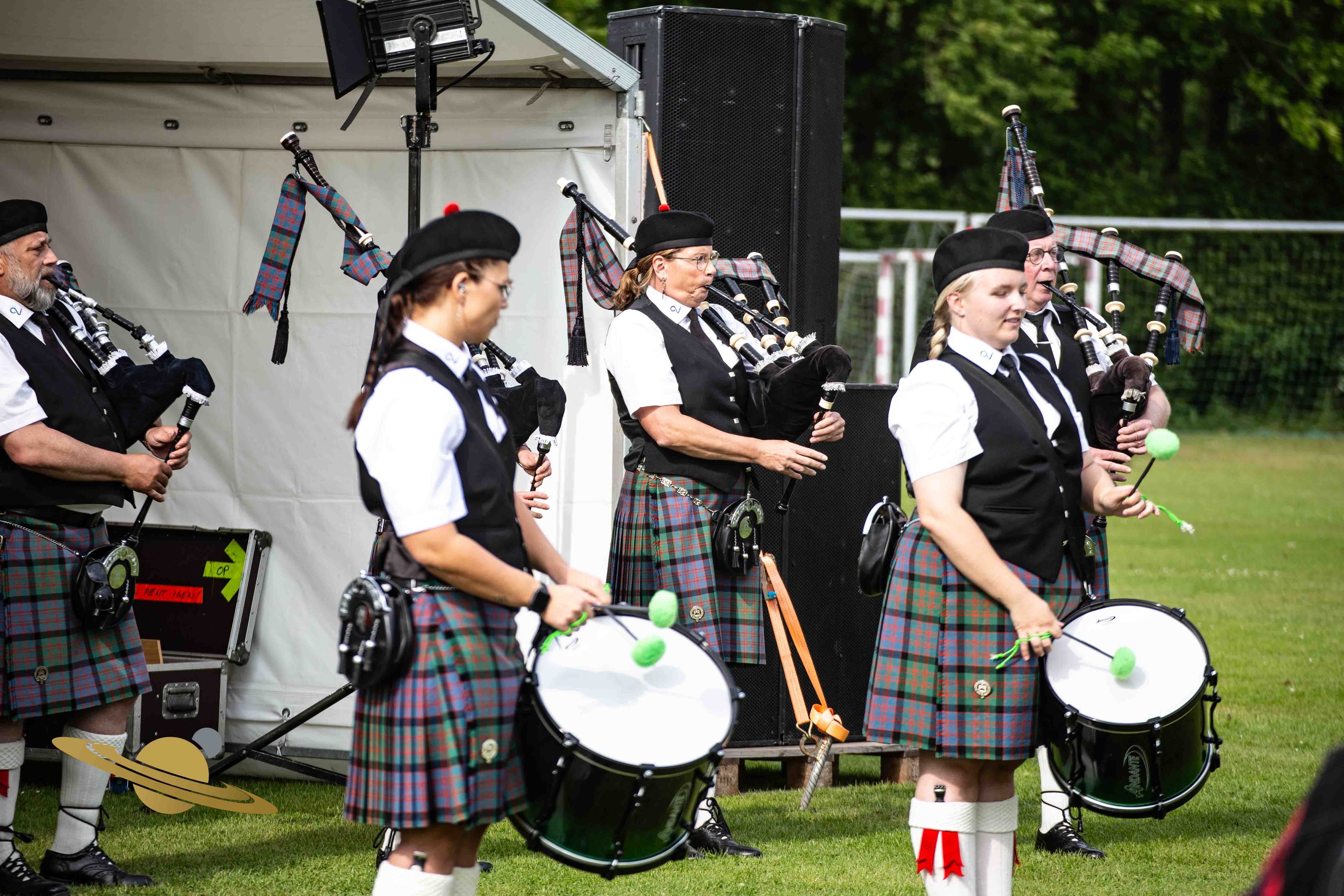Sønderborg Drumps & Pips - Nøffel Festival