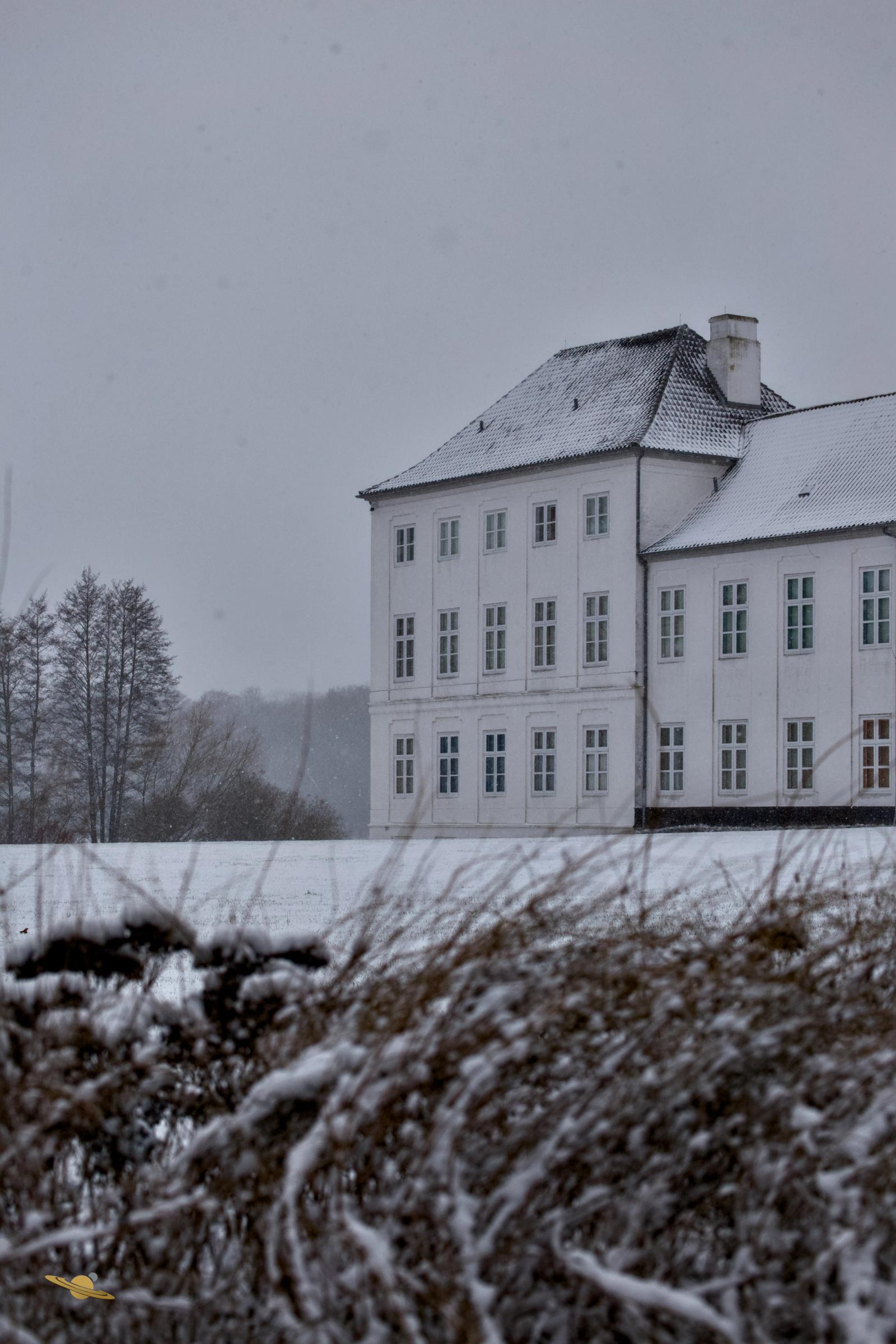 Vinter på Gråsten Slot