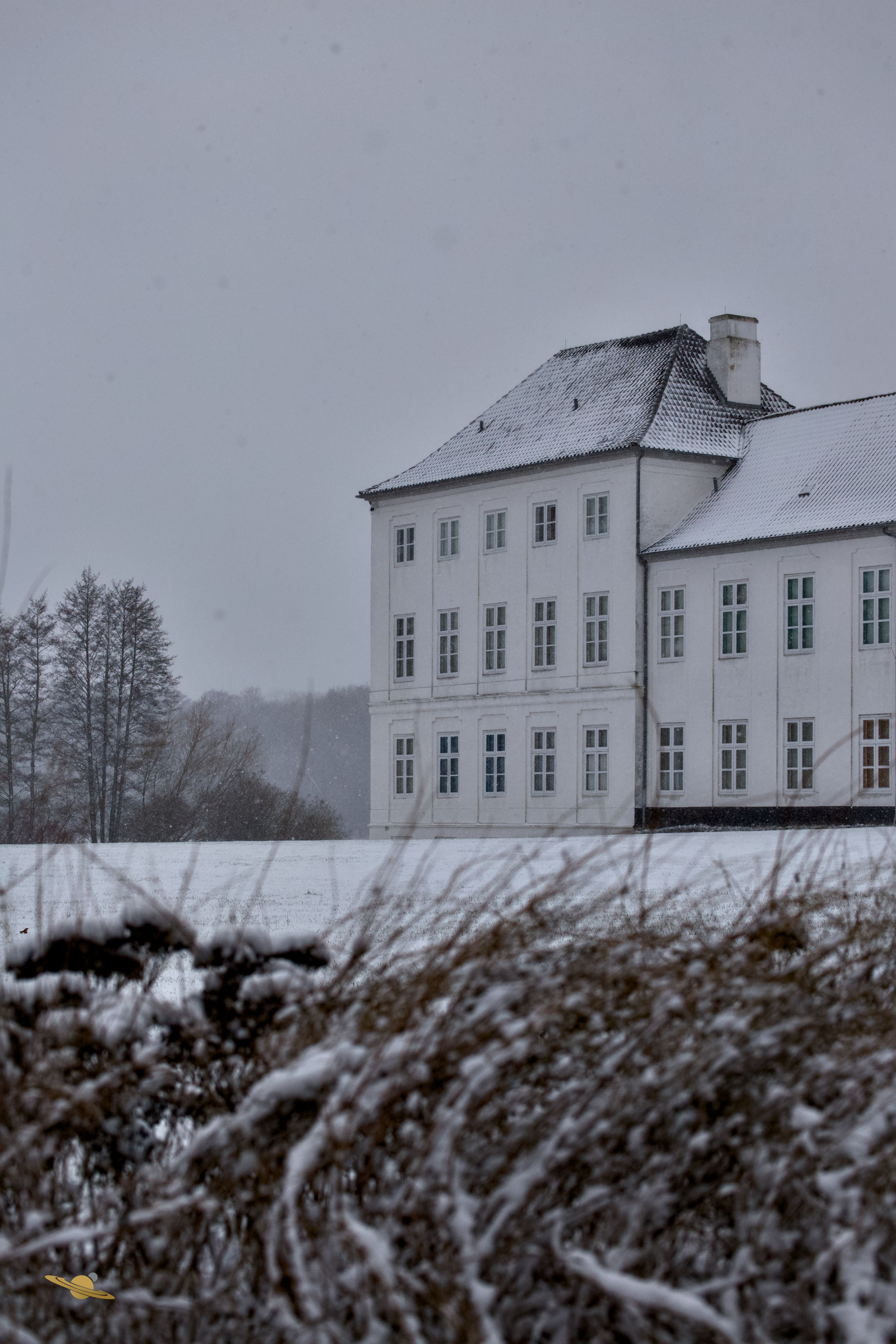 Vinter på Gråsten Slot