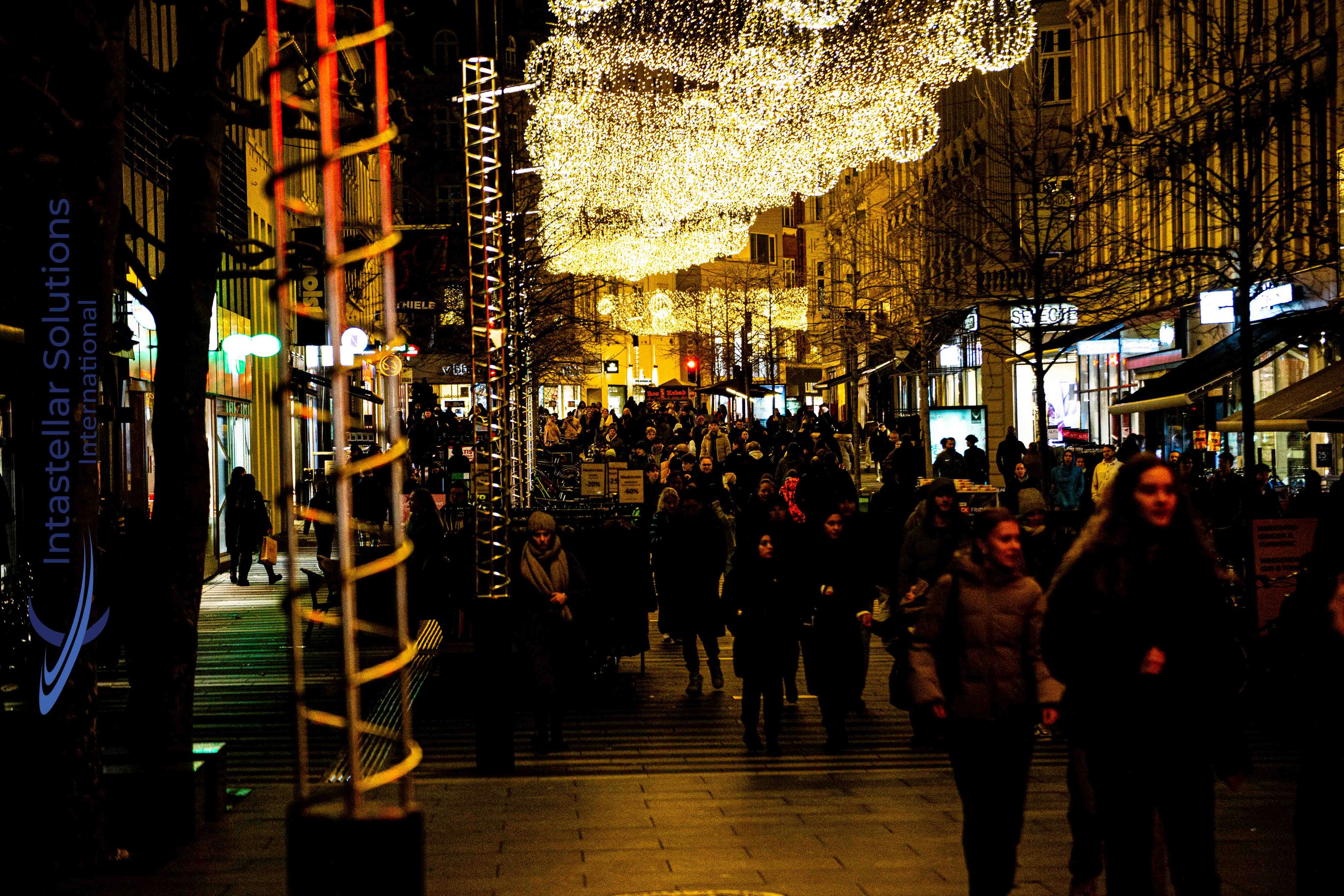 Aarhus City aften tur