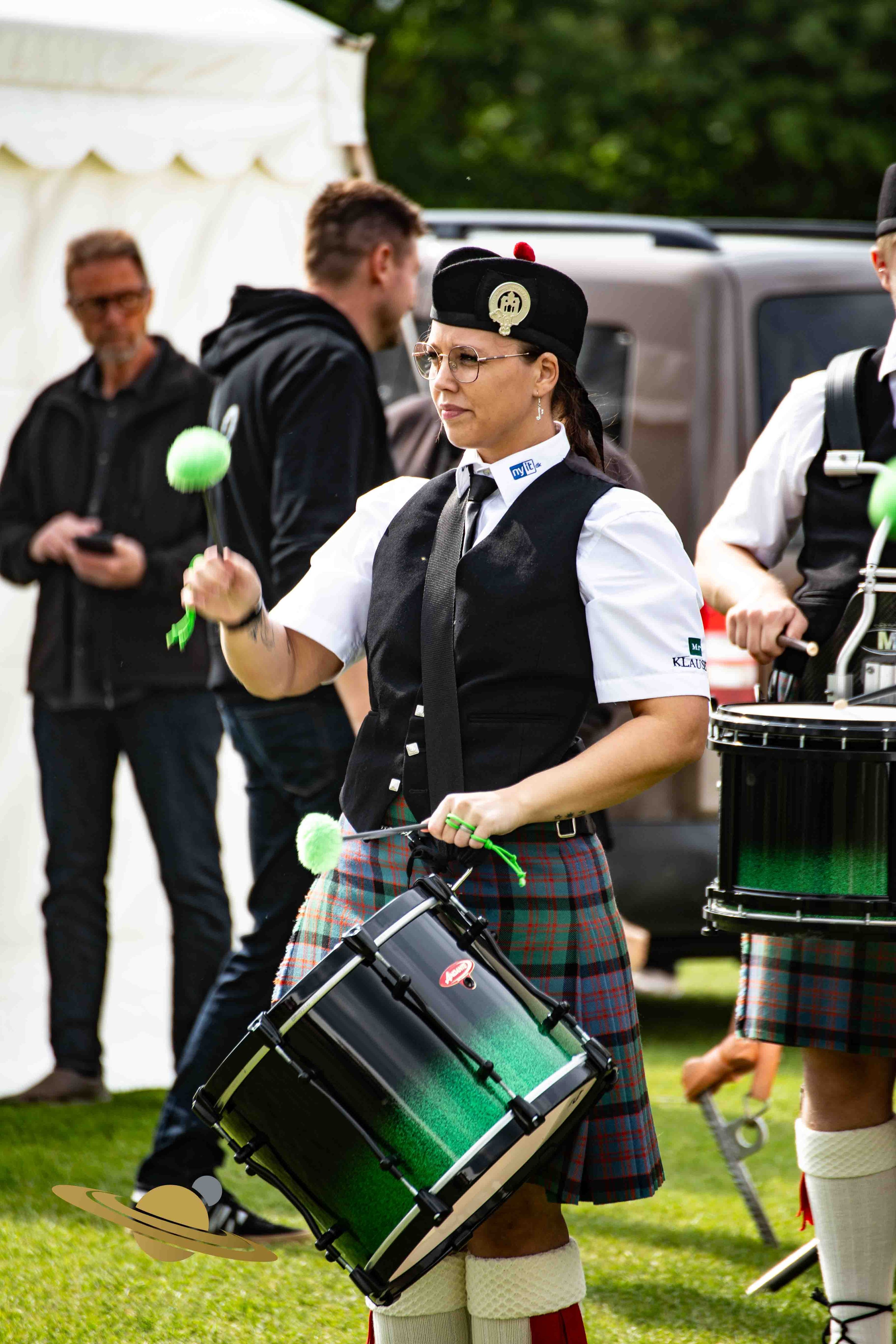 Sønderborg Drumps & Pips - Nøffel Festival