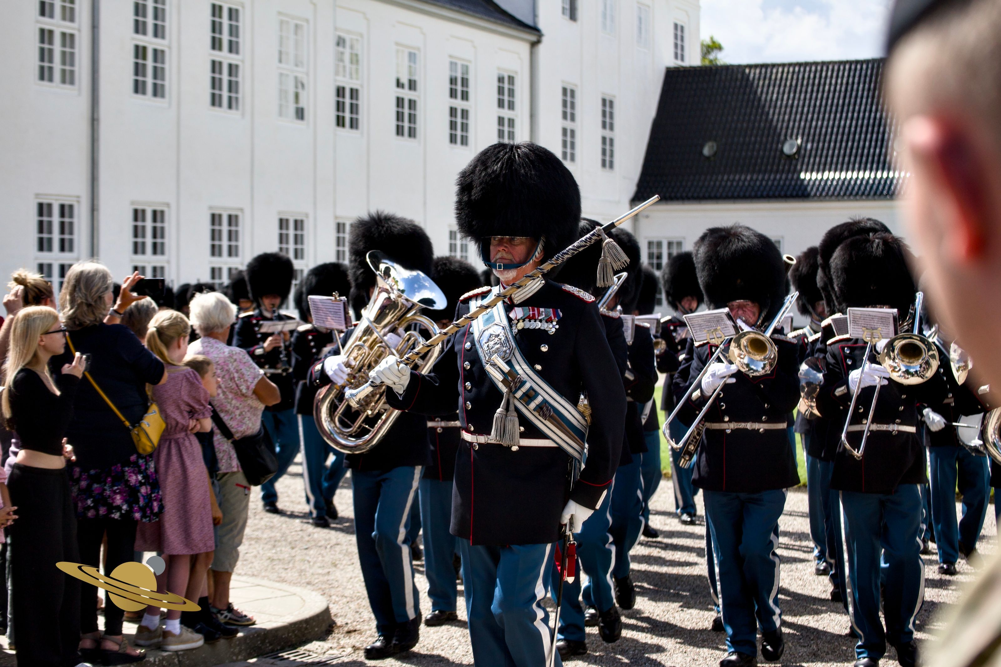Vagtskifte Gråsten Slot