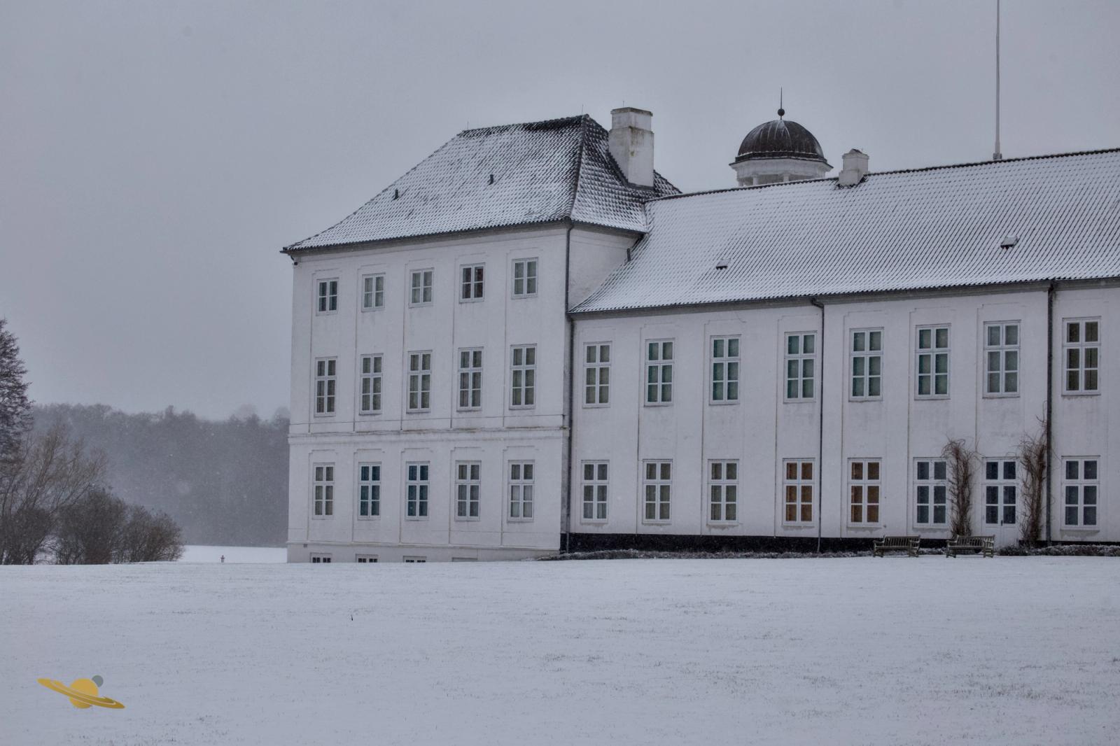 Vinter på Gråsten Slot