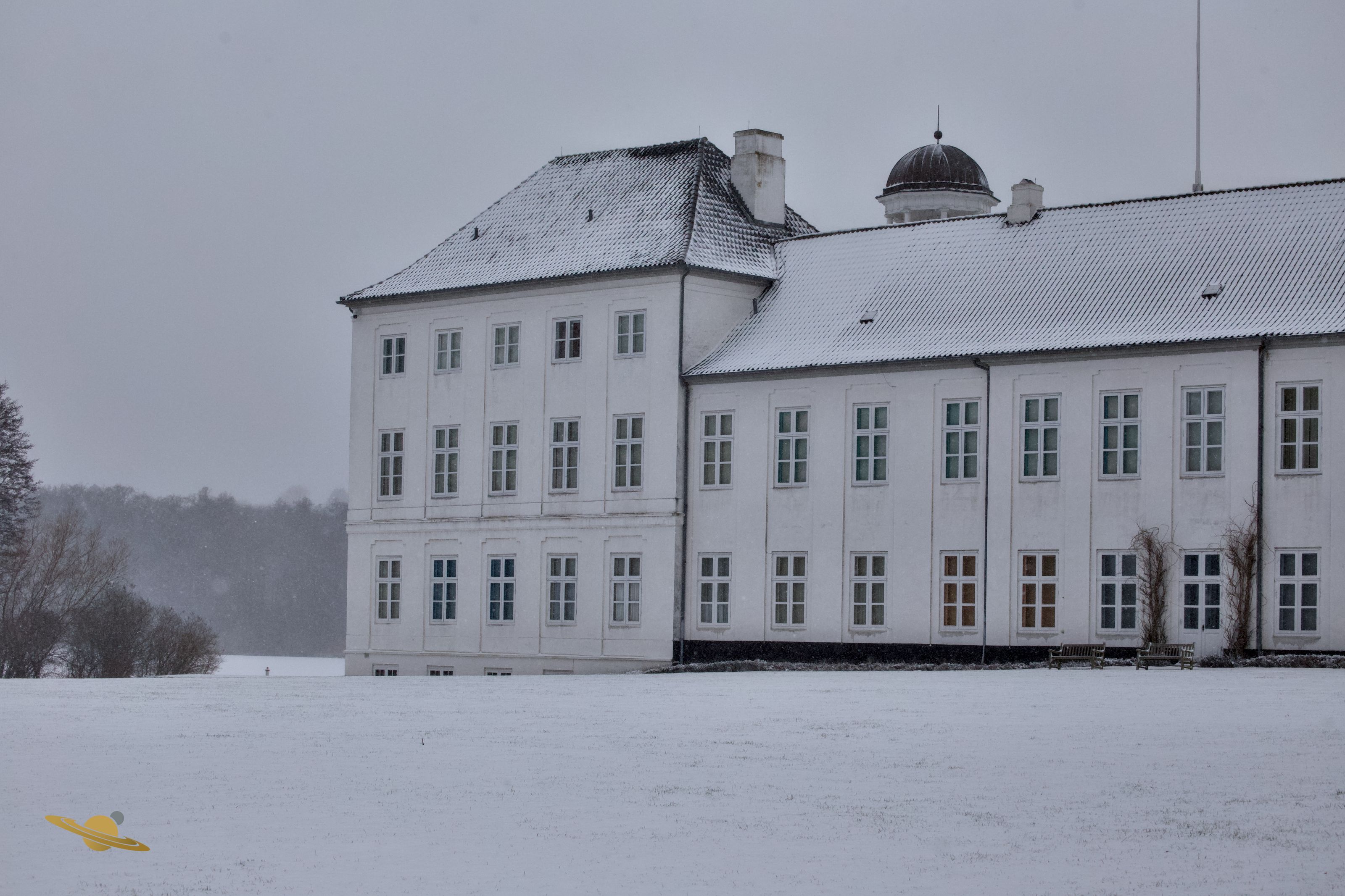 Vinter på Gråsten Slot