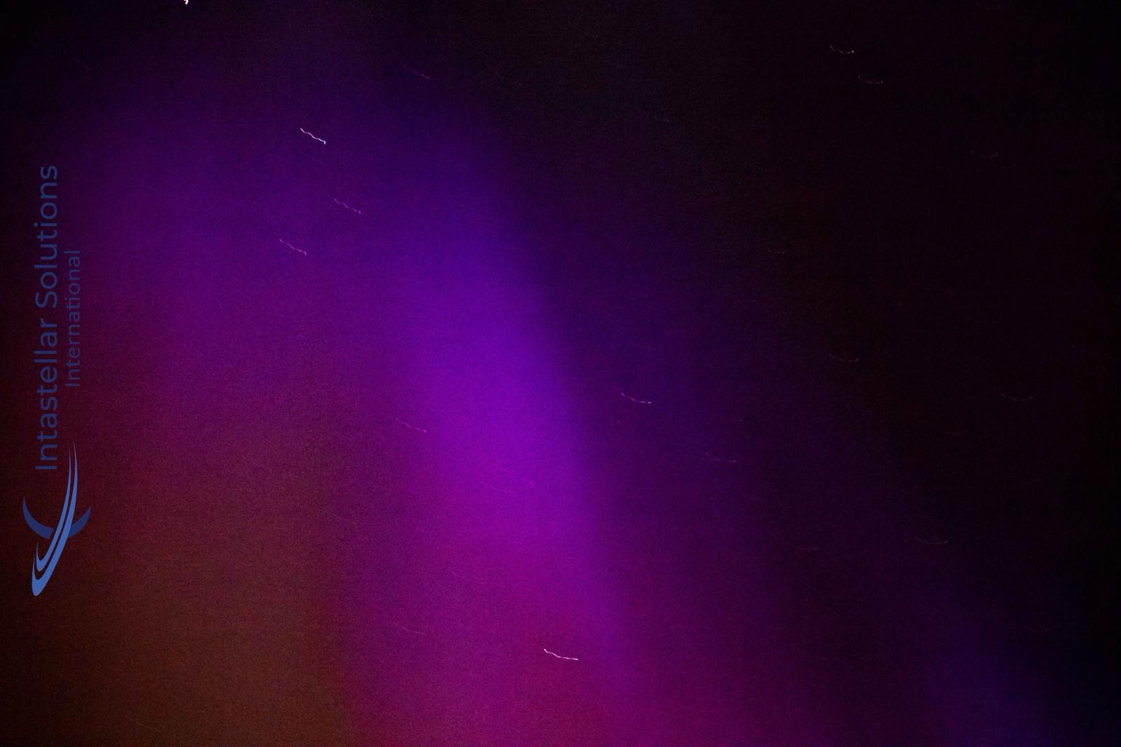 Norlys over Aarhus