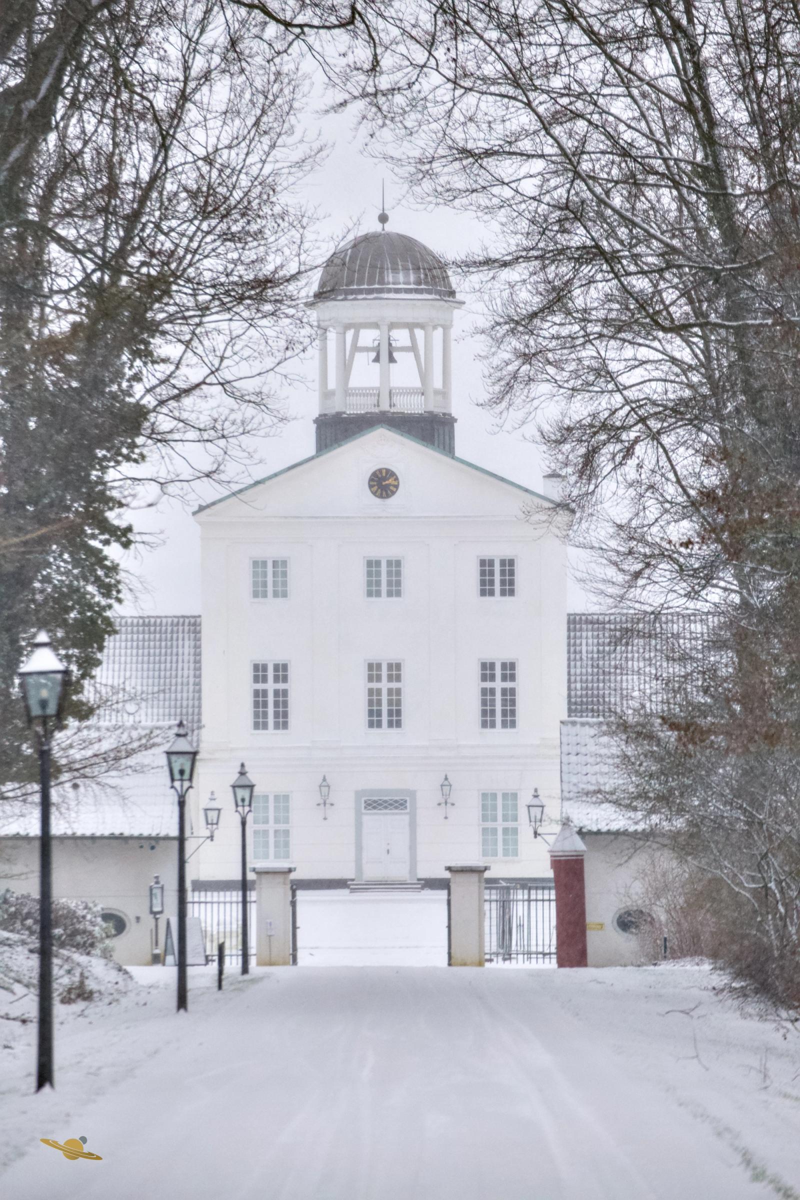 Vinter på Gråsten Slot