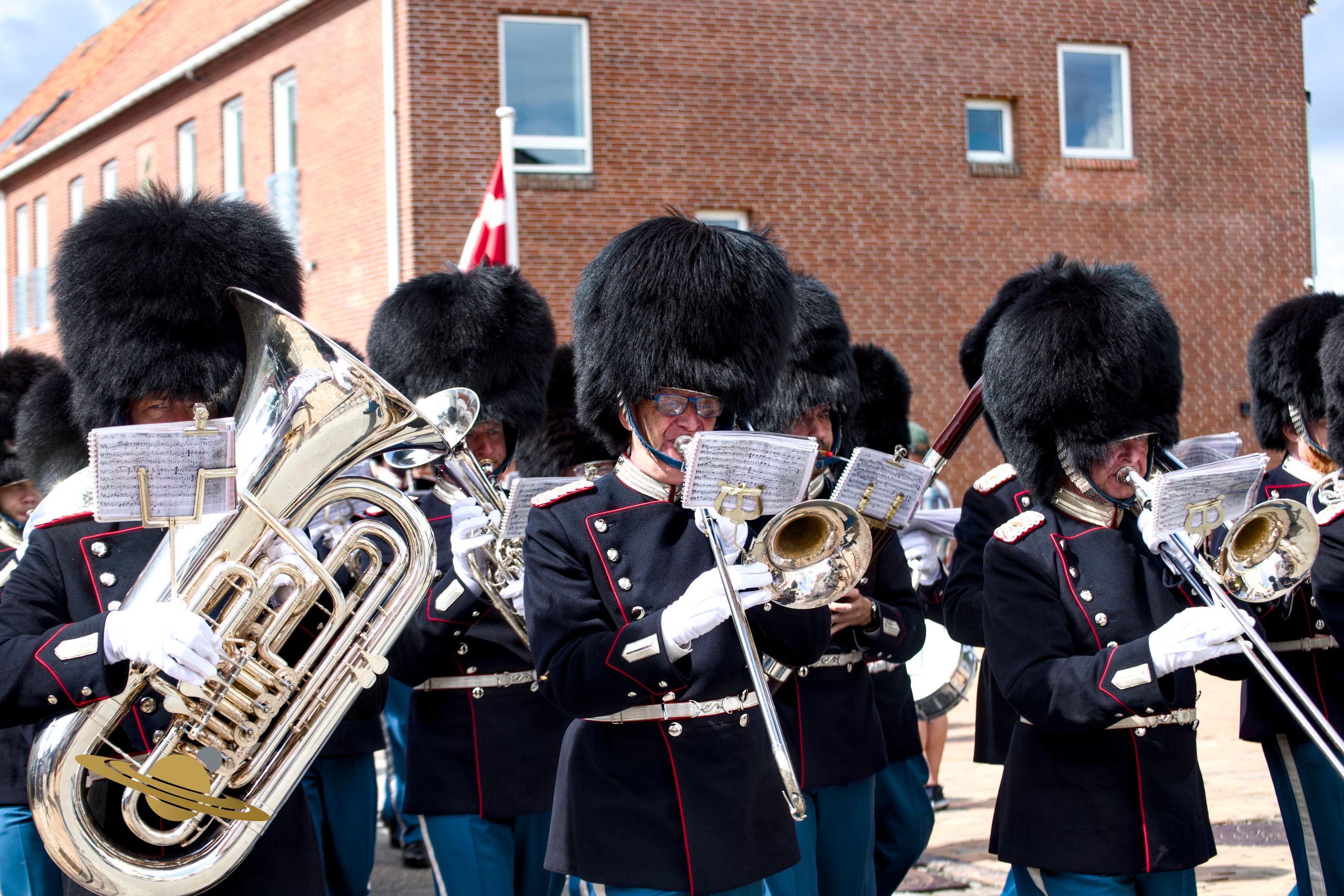 Vagtskifte Gråsten Slot