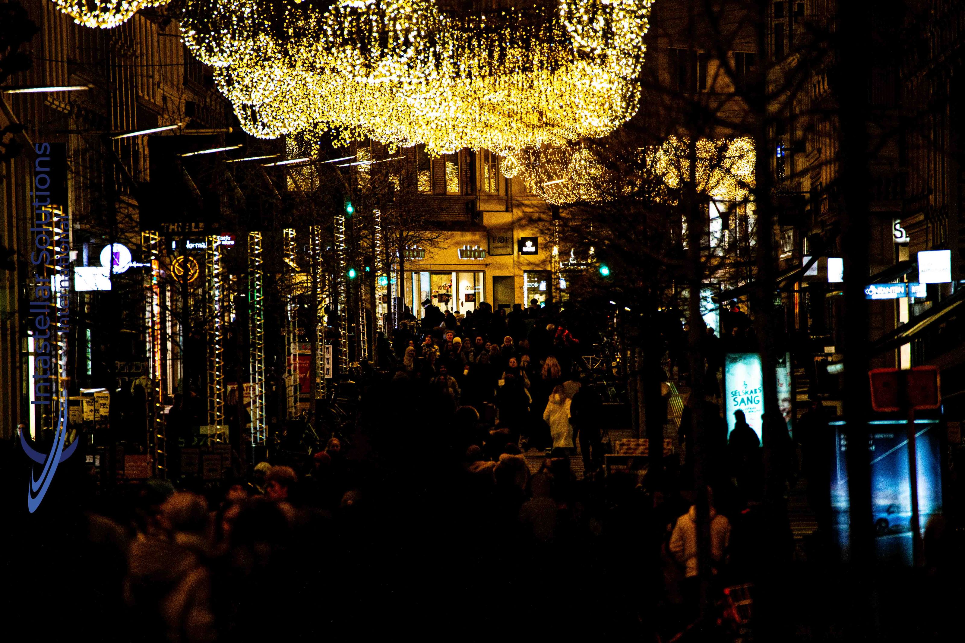 Aarhus City aften tur