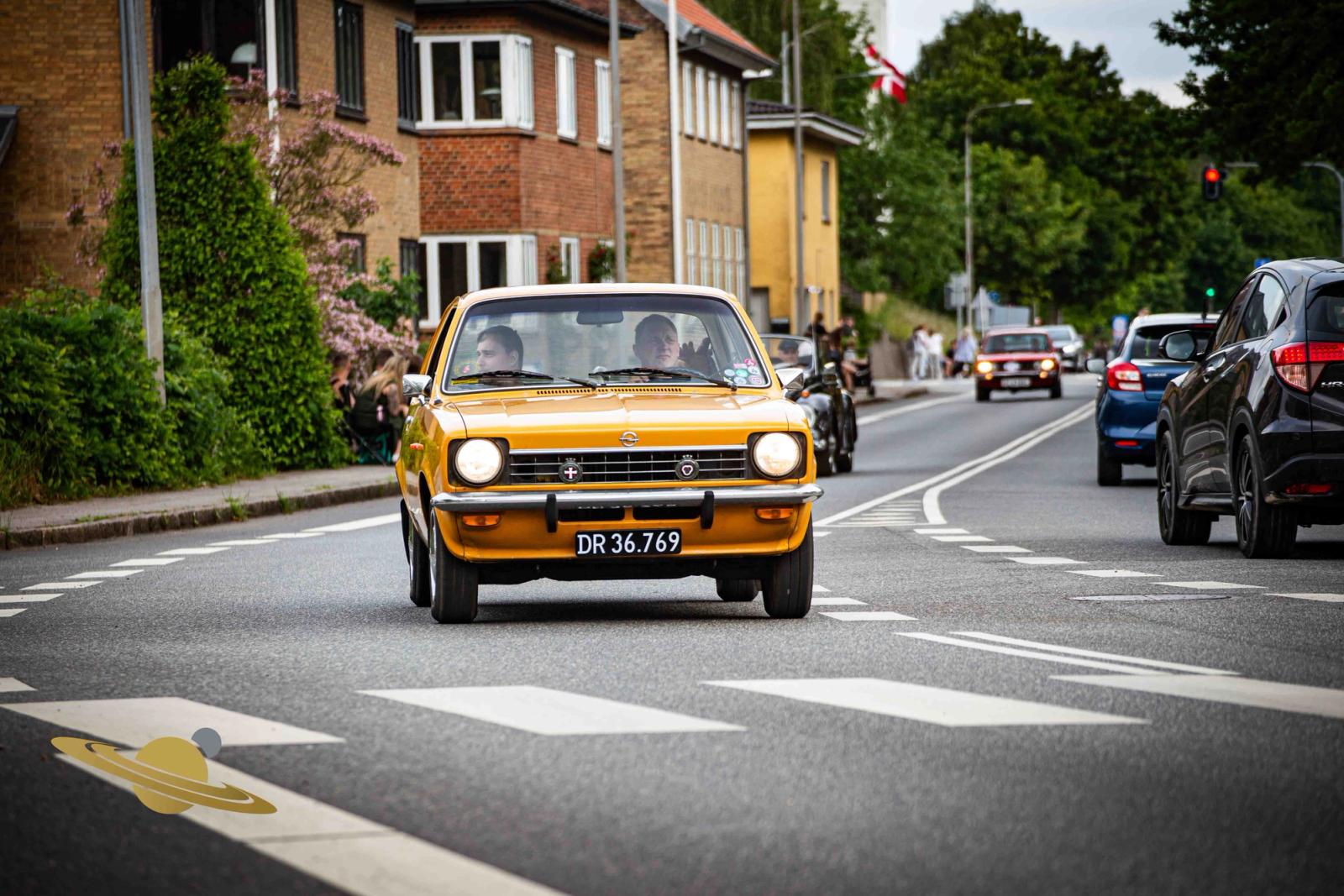 Gråsten Oldtimerløb 2025 - Del 1