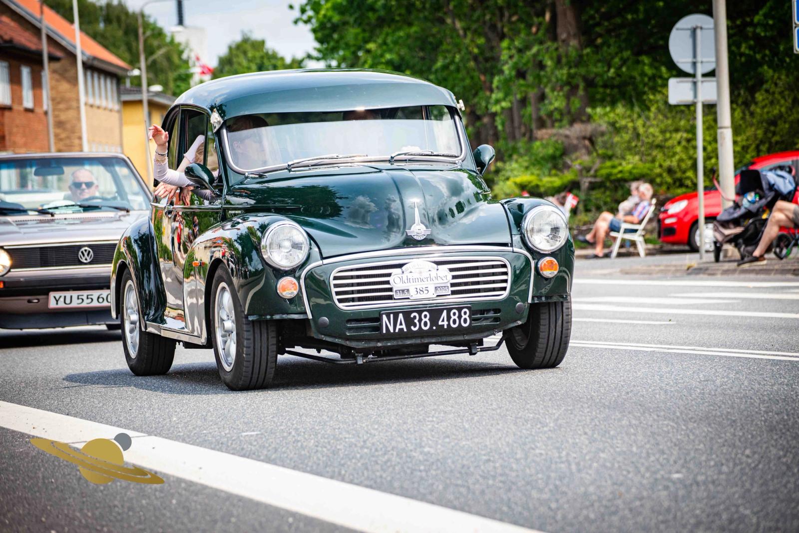 Gråsten Oldtimerløb 2025 - Del 1