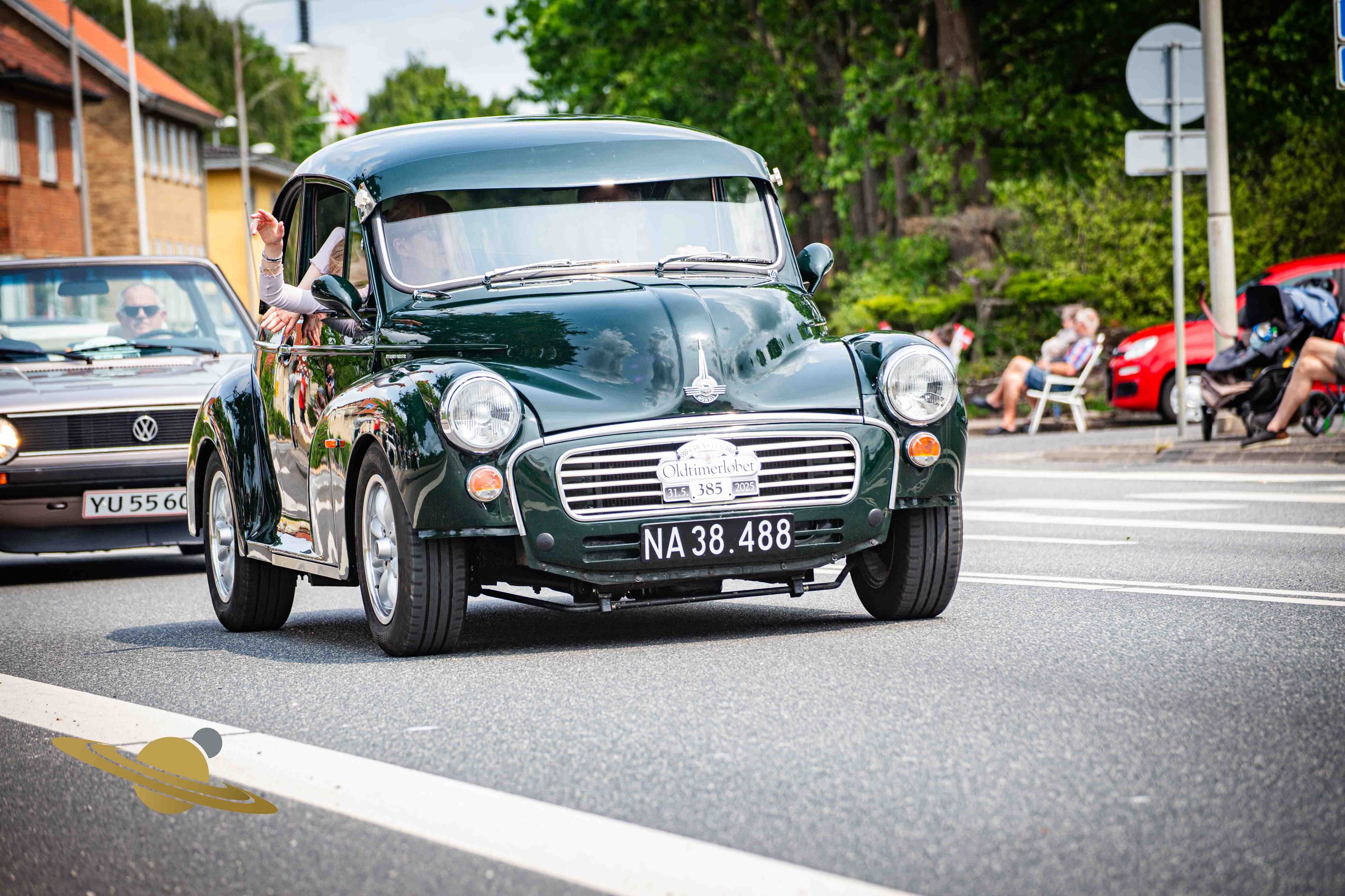 Gråsten Oldtimerløb 2025 - Del 1