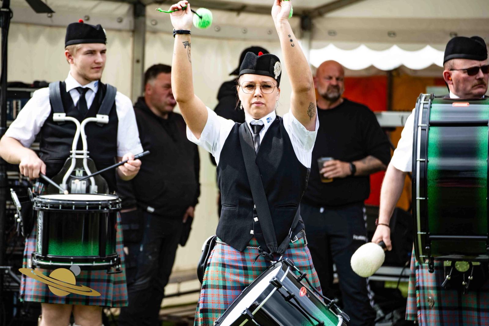 Sønderborg Drumps & Pips - Nøffel Festival