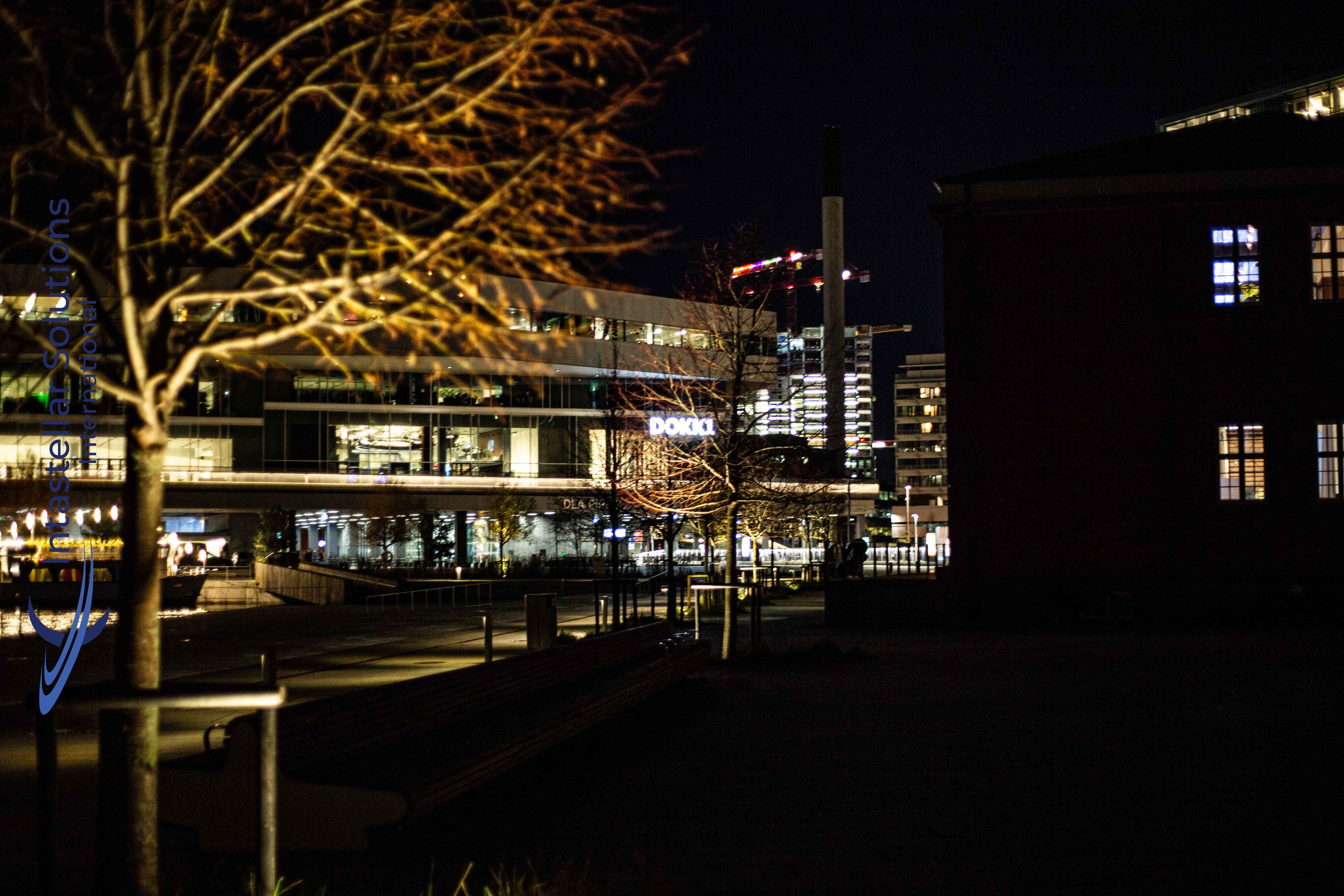 Aarhus City aften tur
