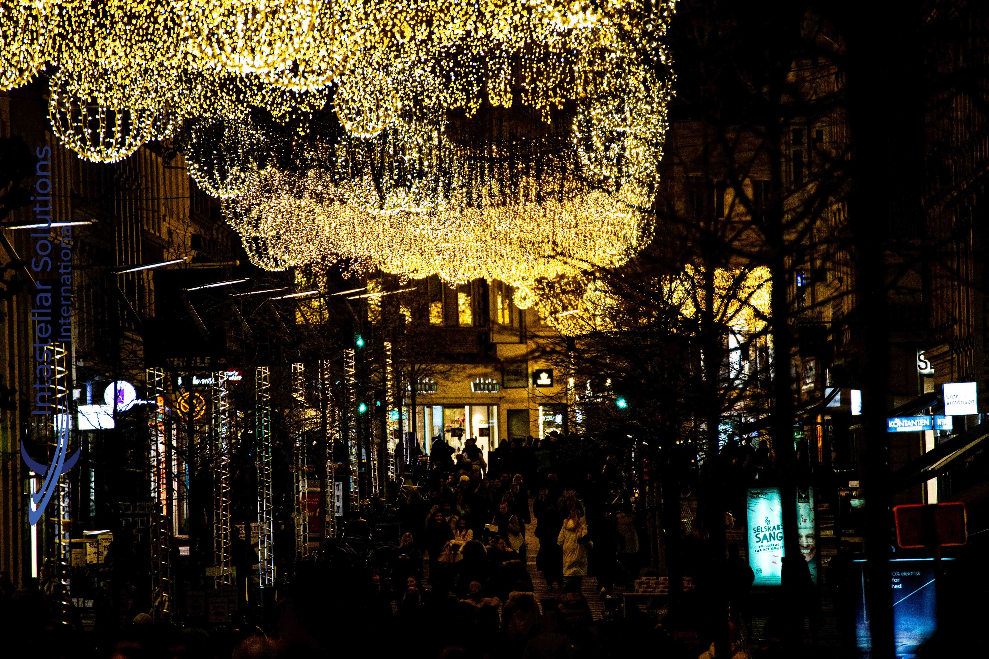 Aarhus City aften tur