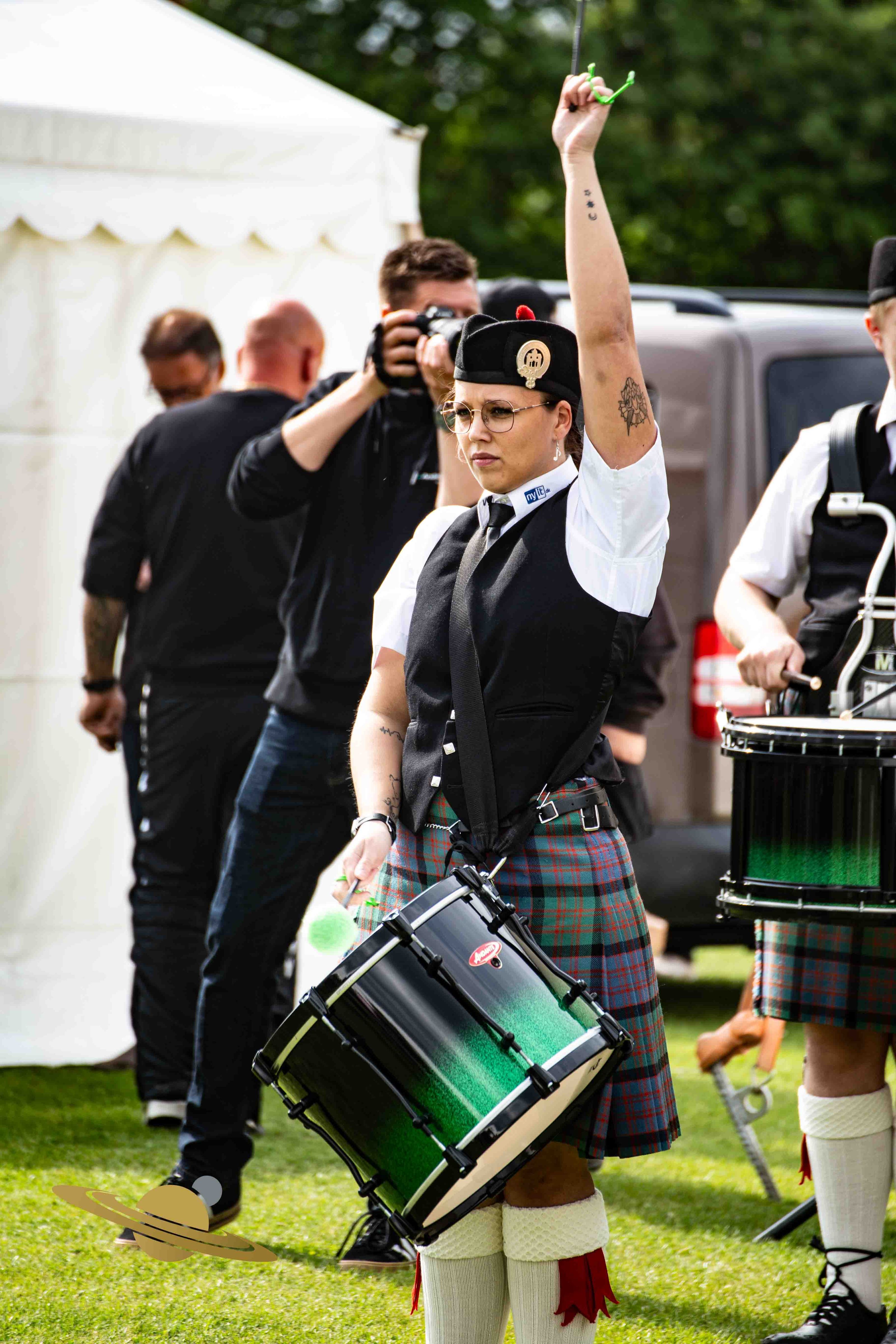 Sønderborg Drumps & Pips - Nøffel Festival