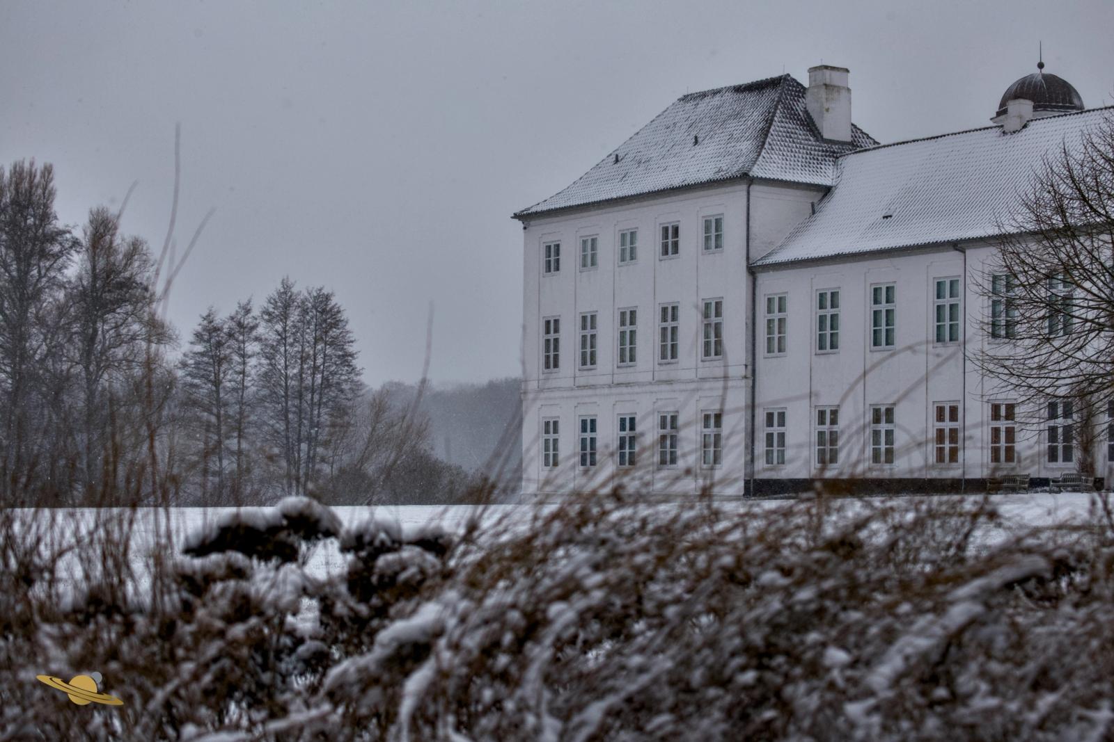 Vinter på Gråsten Slot