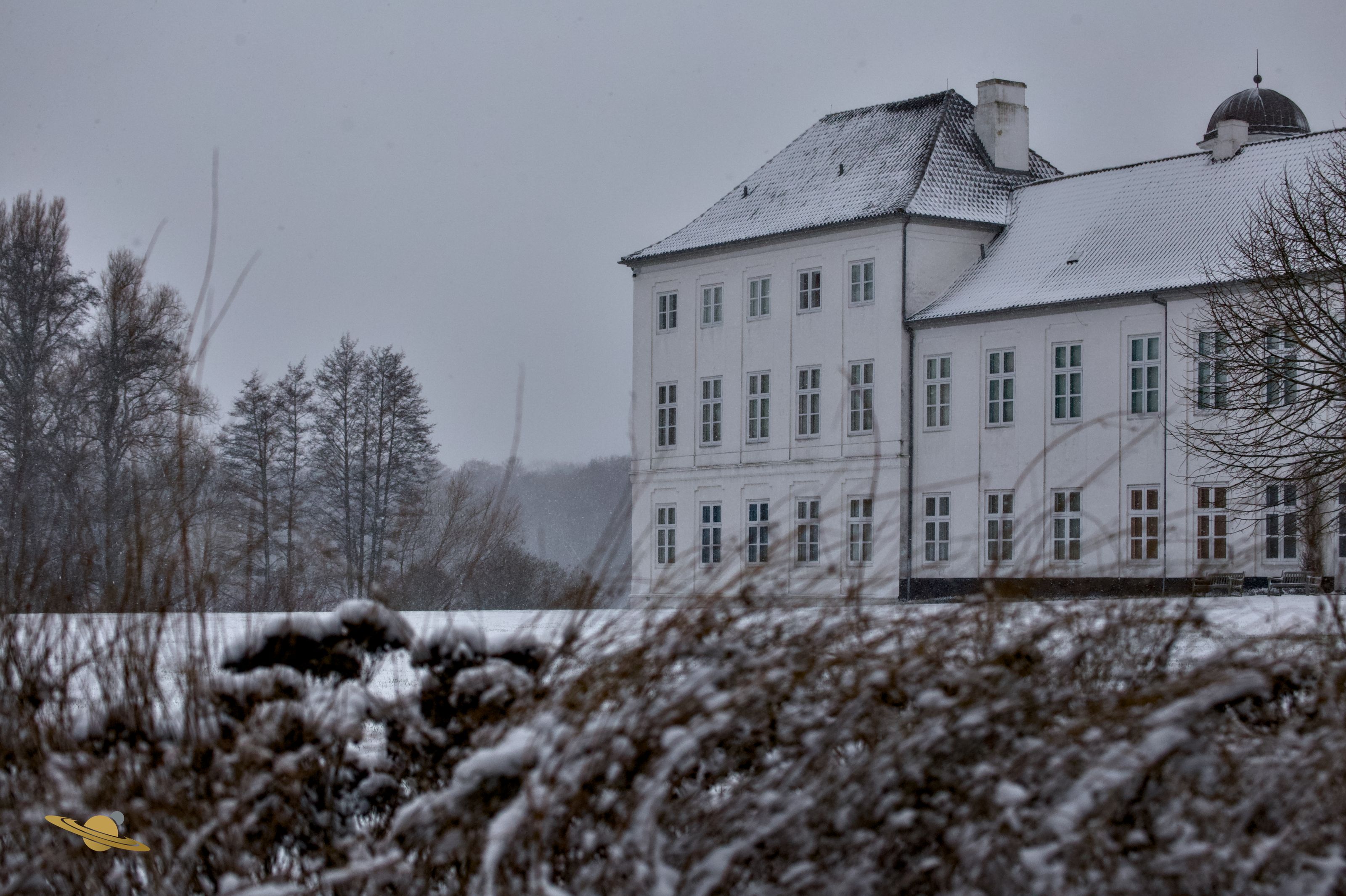 Vinter på Gråsten Slot