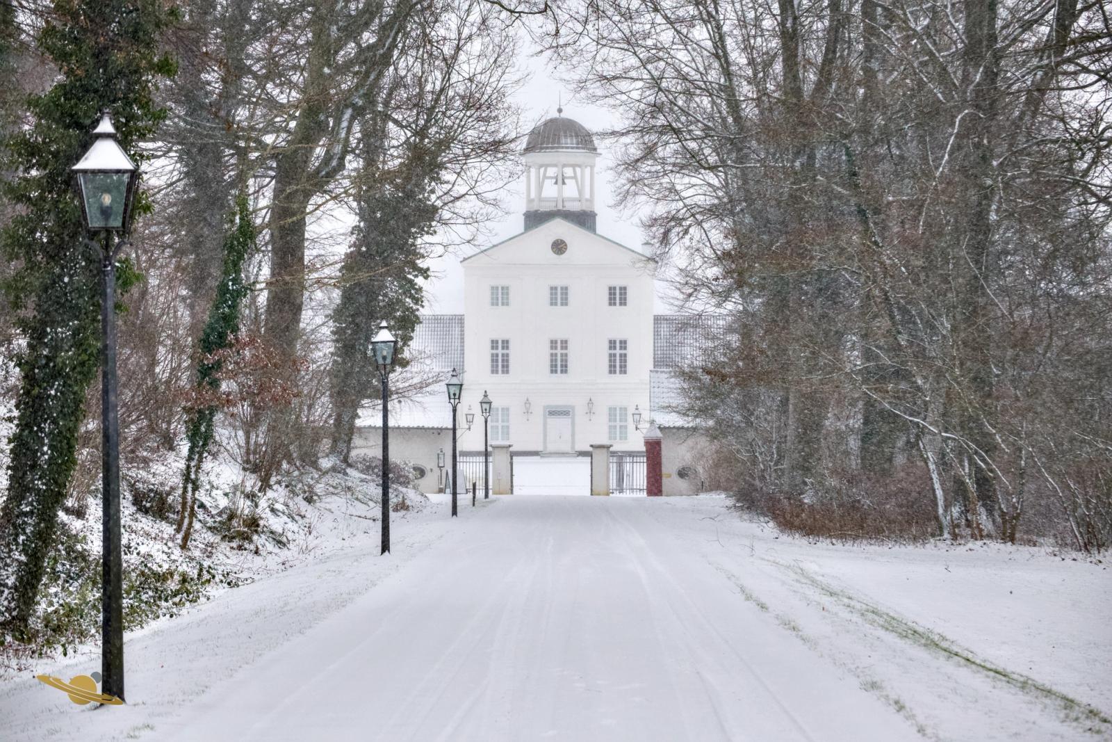 Vinter på Gråsten Slot