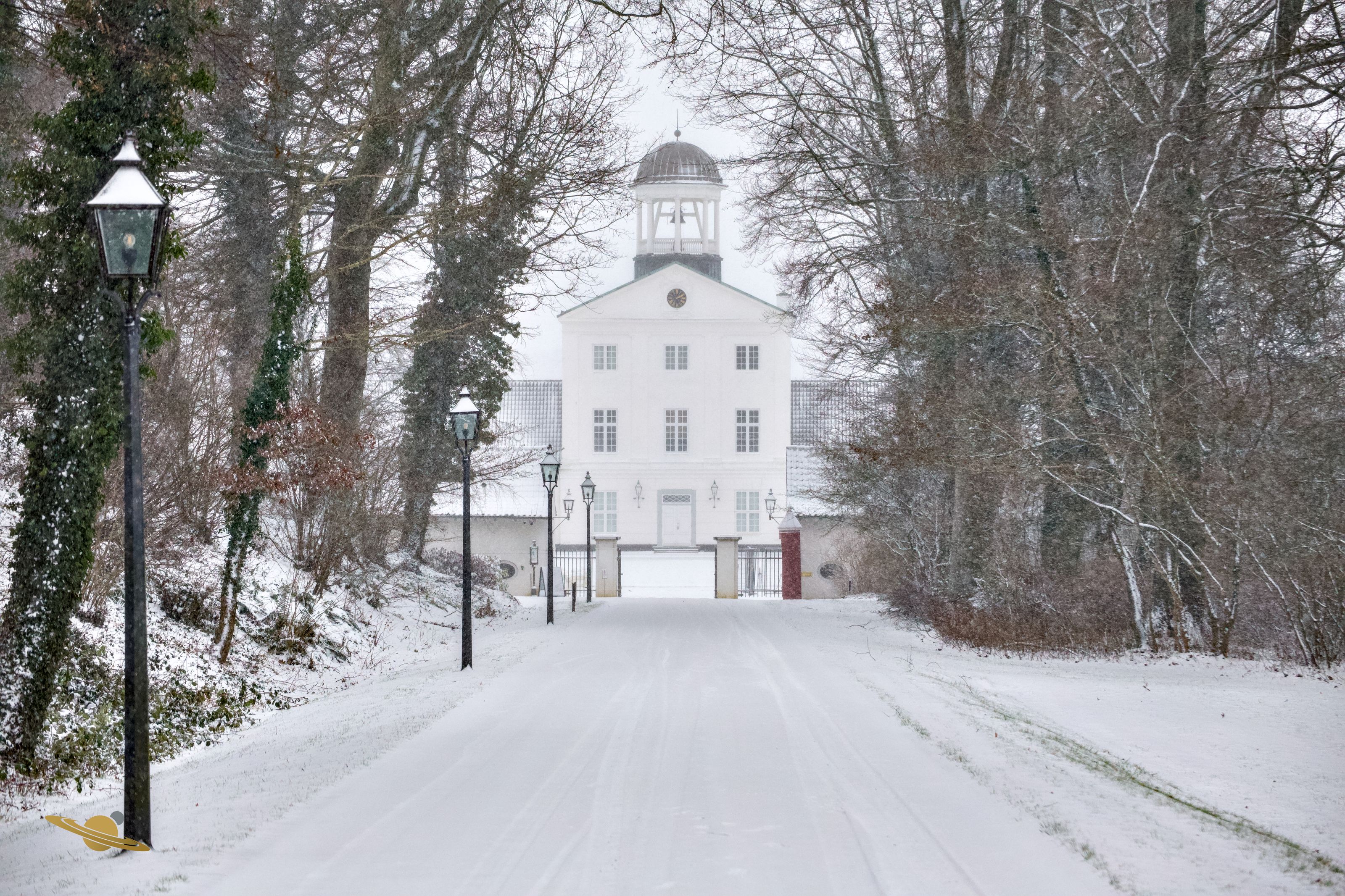 Vinter på Gråsten Slot