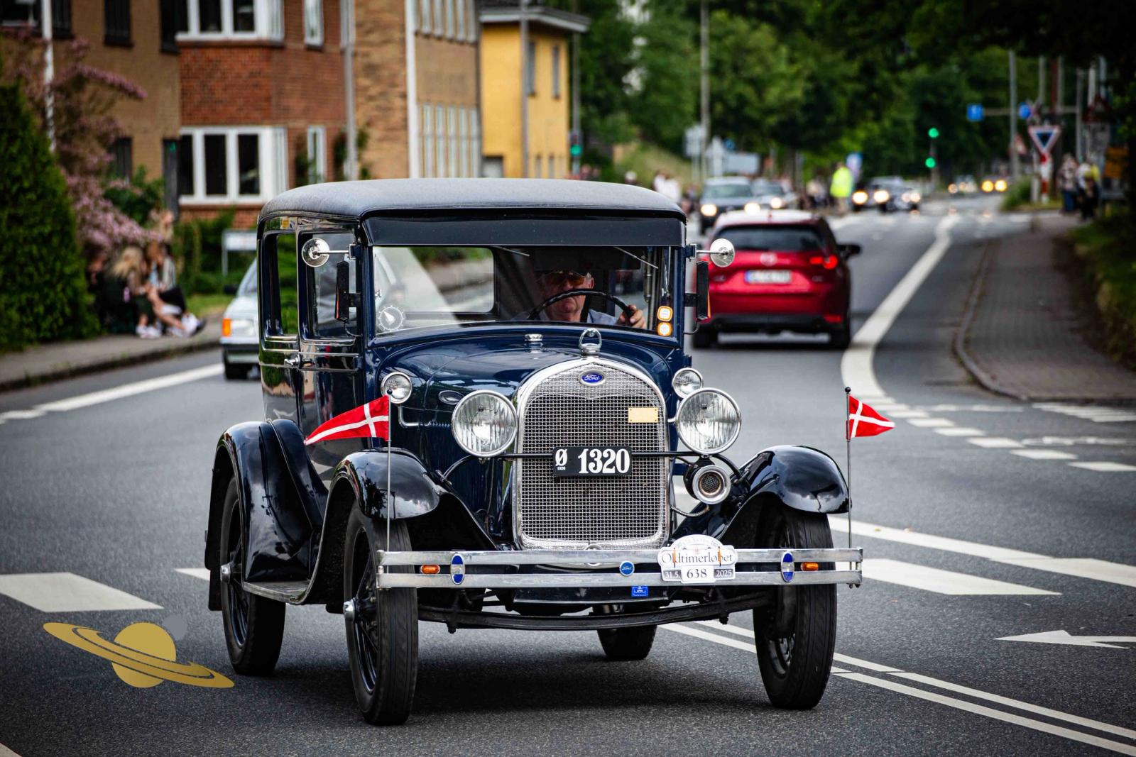 Gråsten Oldtimerløb 2025 - Del 1