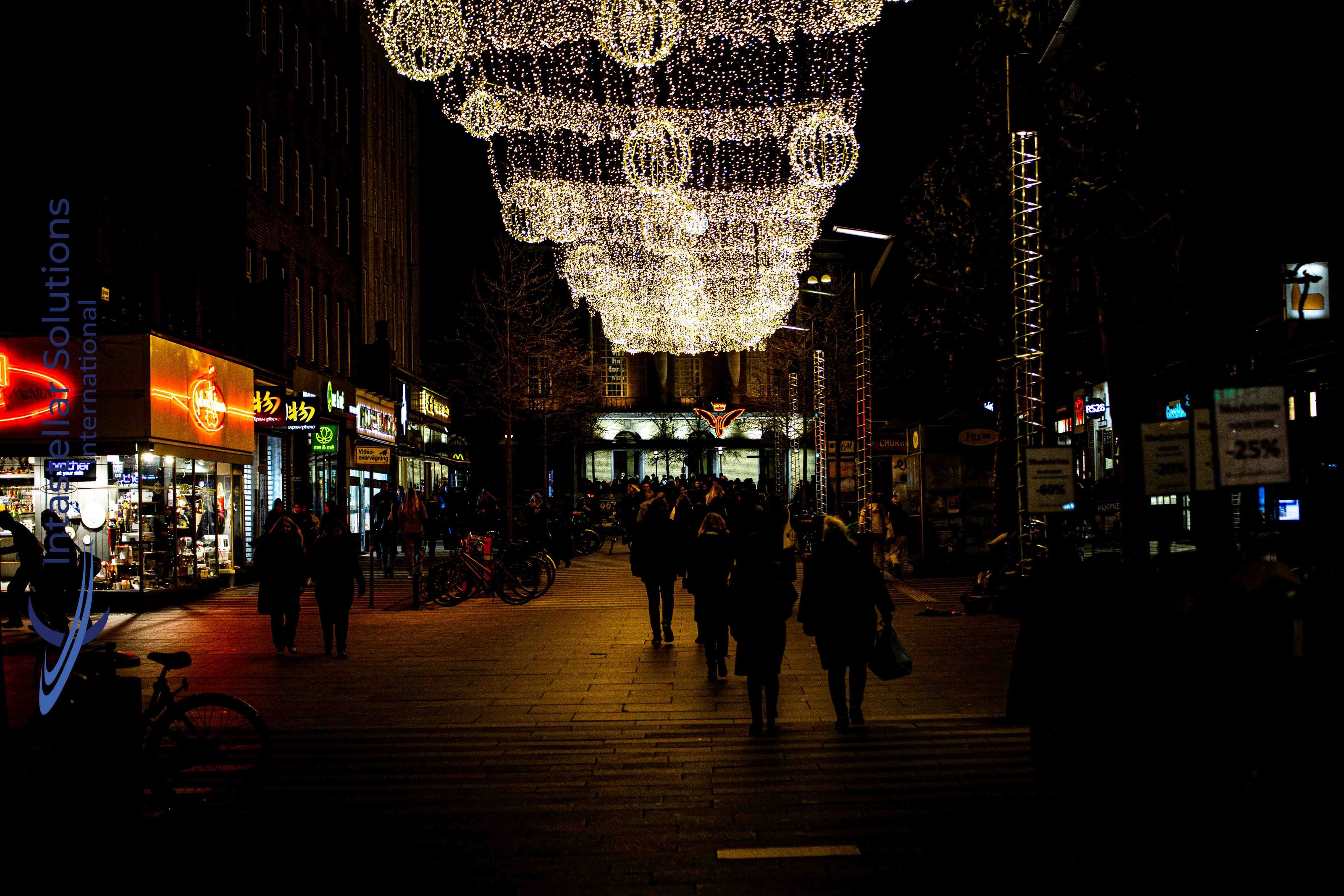 Aarhus City aften tur