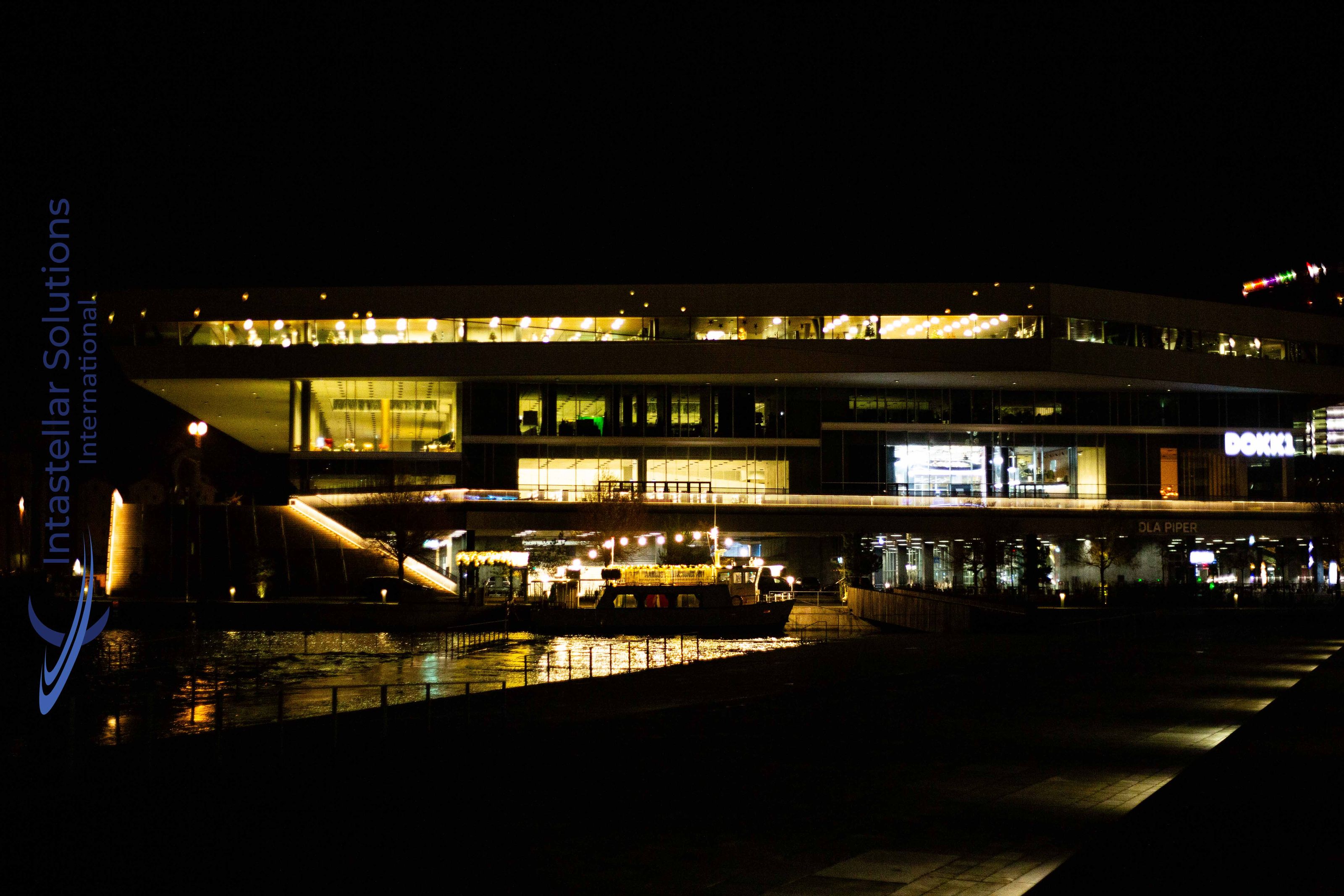 Aarhus City aften tur