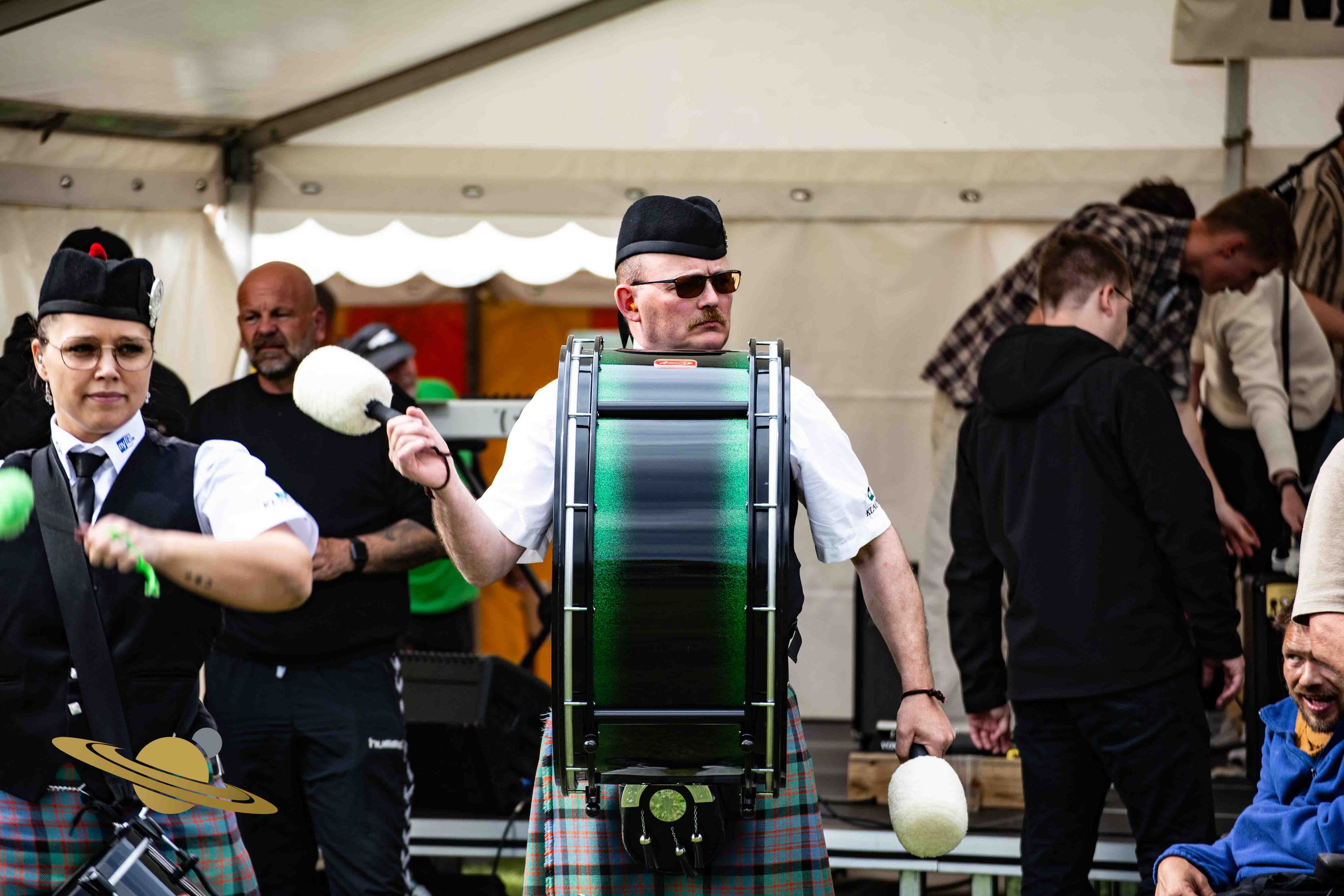 Sønderborg Drumps & Pips - Nøffel Festival