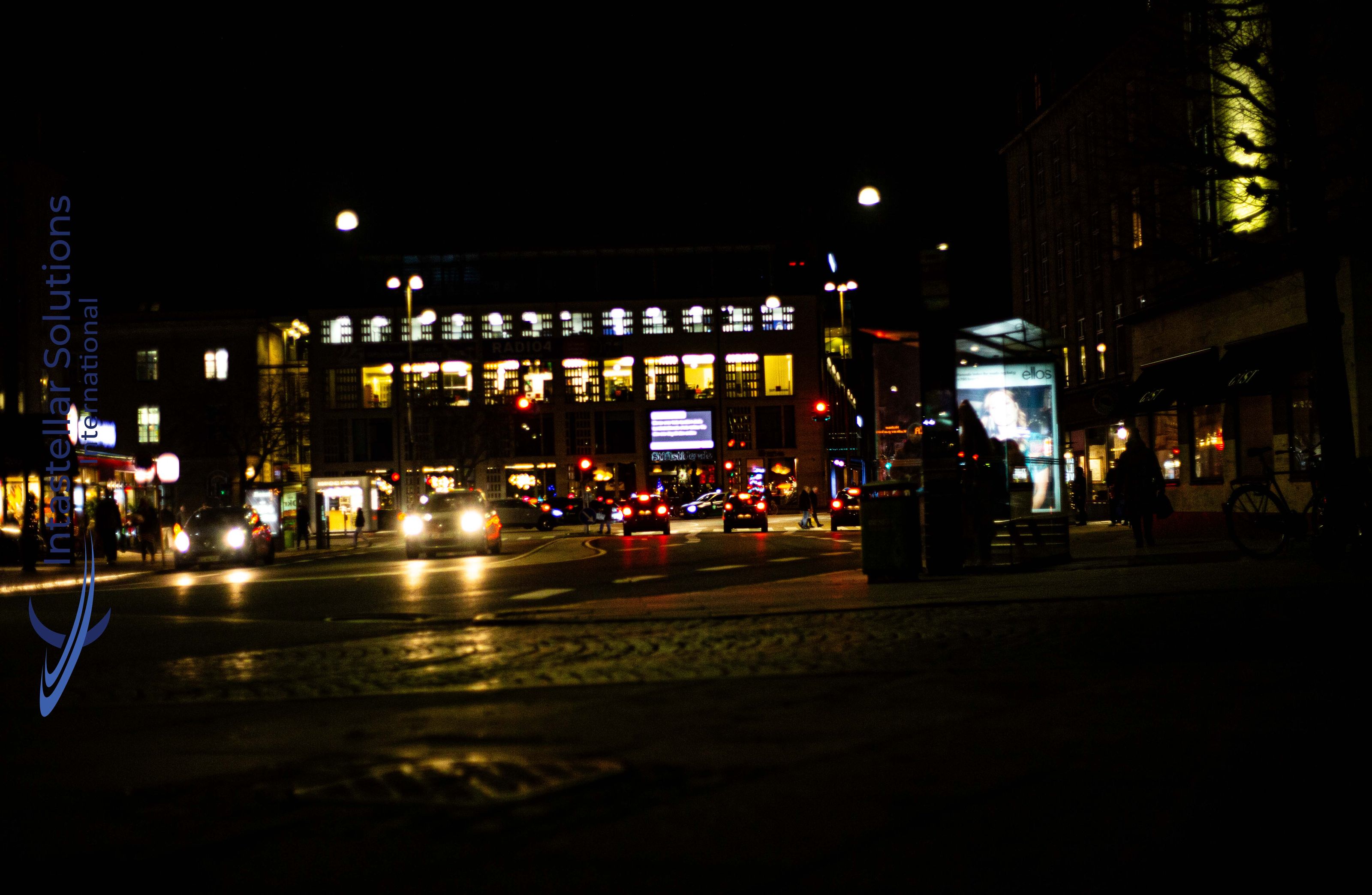 Aarhus City aften tur