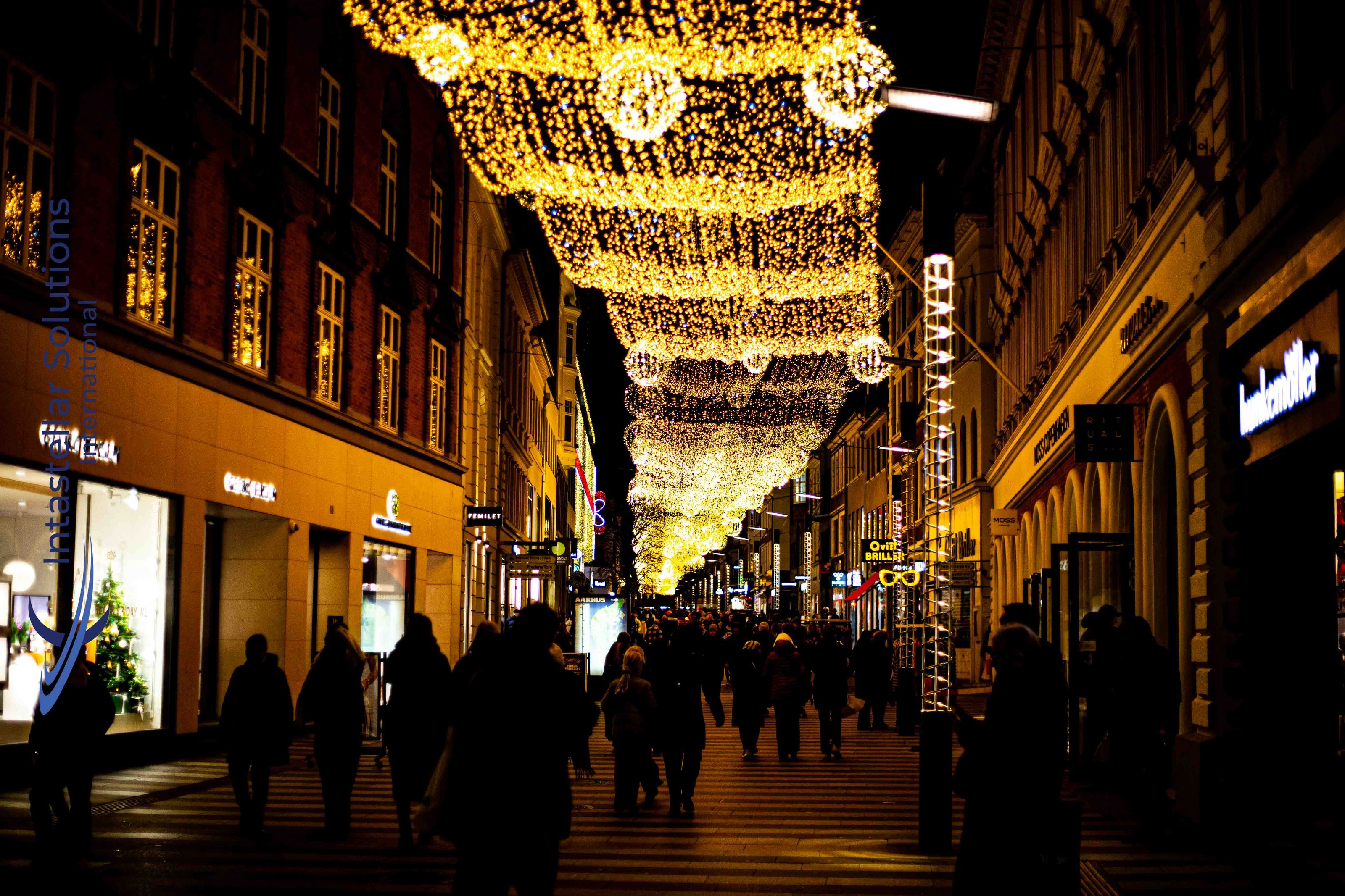 Aarhus City aften tur